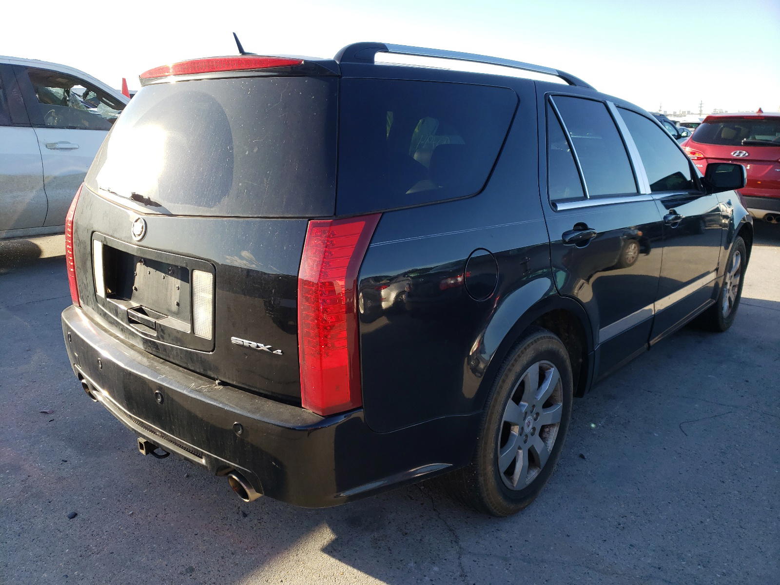 Photo 4 from auction – 2009 CADILLAC SRX with VIN 1GYEE437590158641