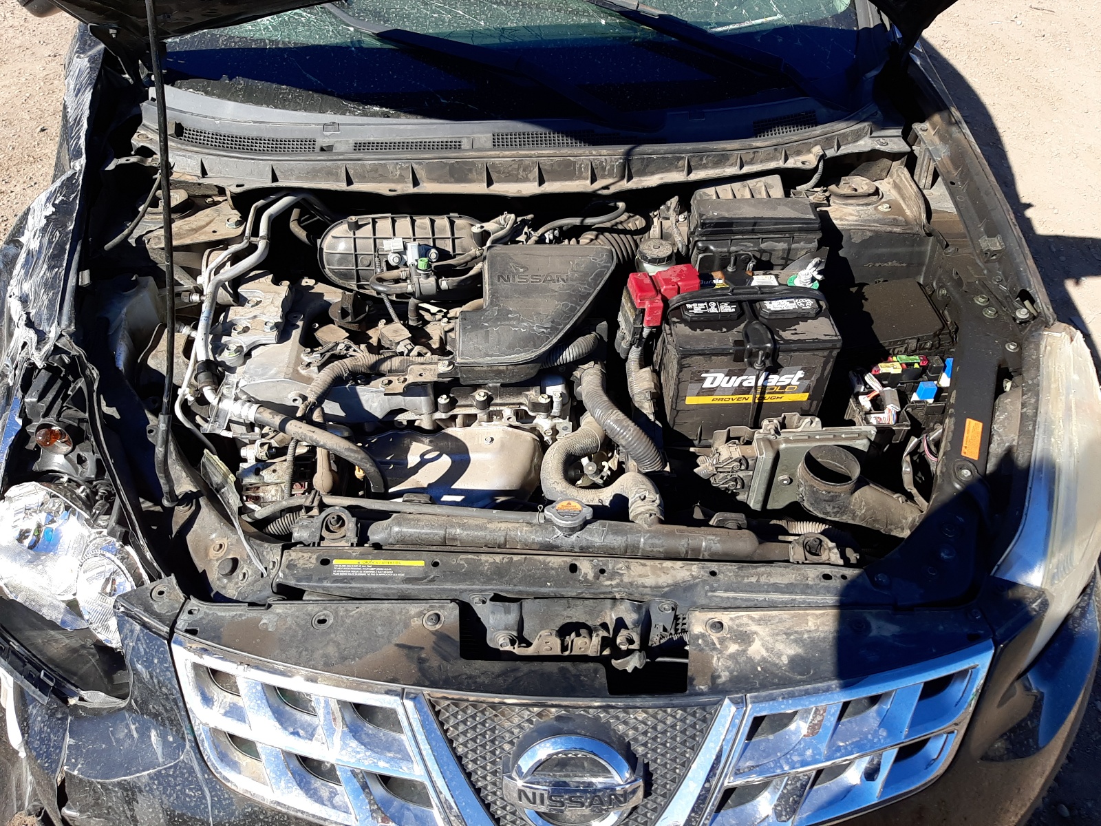 Photo 7 from auction – 2011 NISSAN ROGUE S with VIN JN8AS5MT8BW565228