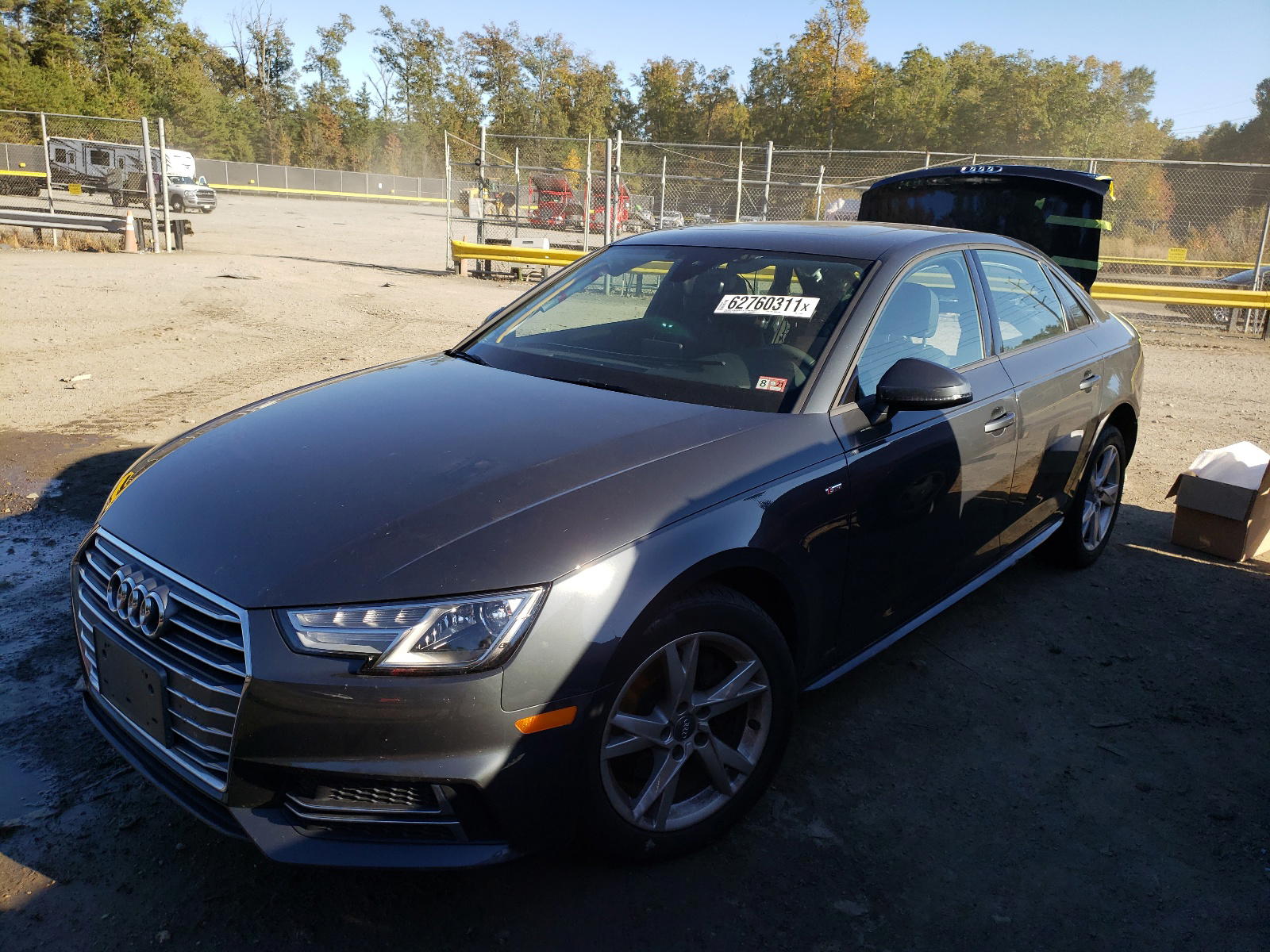 Photo 2 from auction – 2018 AUDI A4 PREMIUM with VIN WAUKMAF4XJA173028