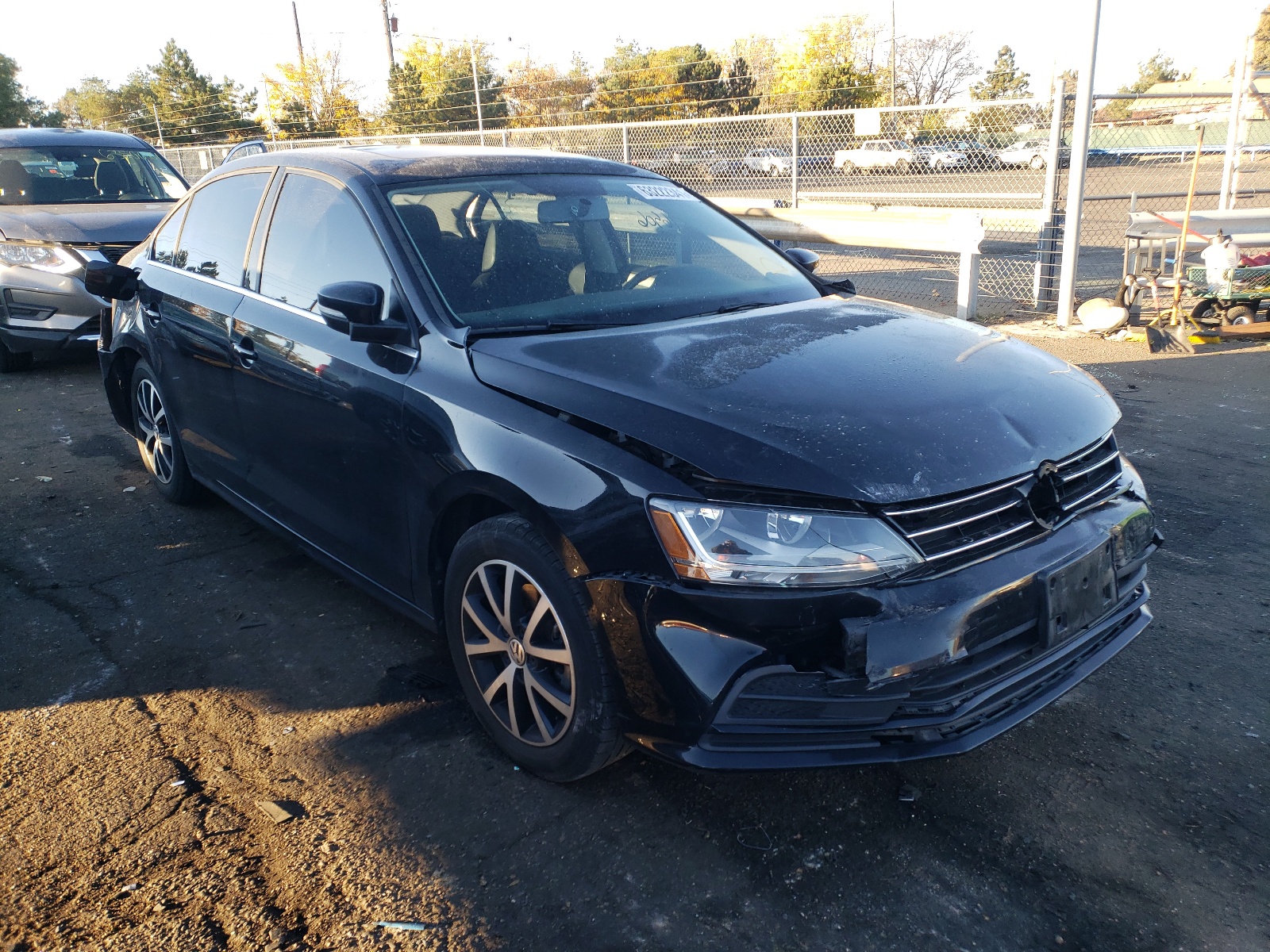 VOLKSWAGEN JETTA SE 2017 with VIN 3VWDB7AJ6HM220471 - Photo from auction