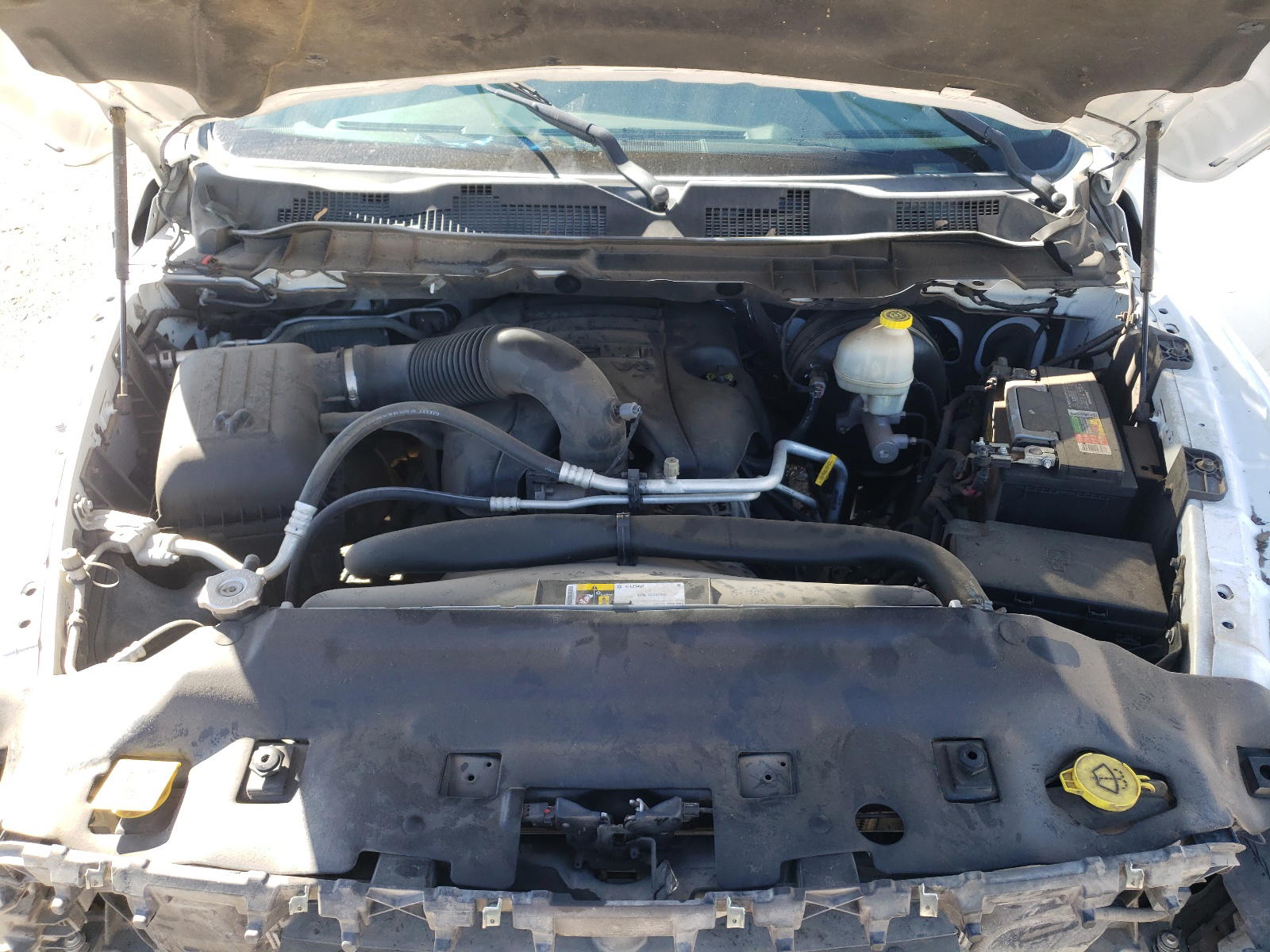 Photo 7 from auction – 2015 RAM 1500 SLT with VIN 1C6RR6LT6FS658738