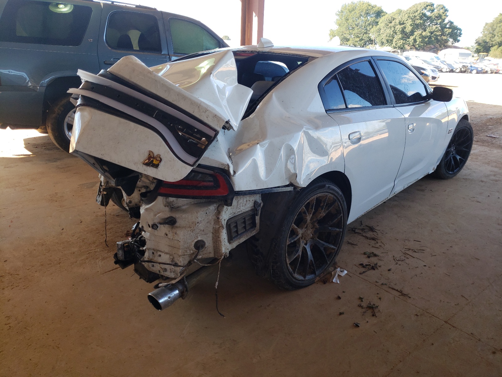 Photo 4 from auction – 2018 DODGE CHARGER R/ with VIN 2C3CDXGJ1JH126426