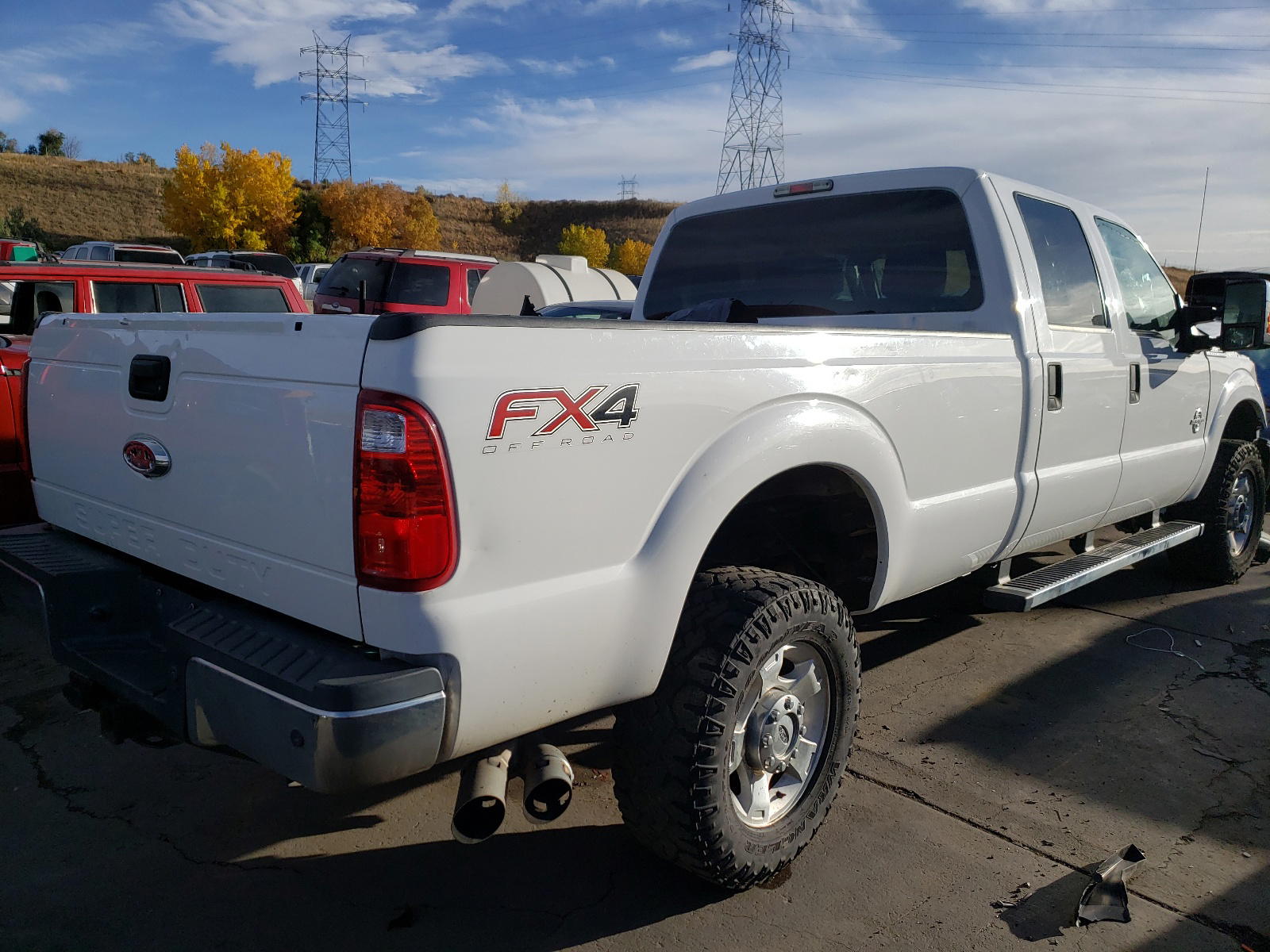 Photo 4 from auction – 2014 FORD F350 SUPER with VIN 1FT8W3BTXEEB63341