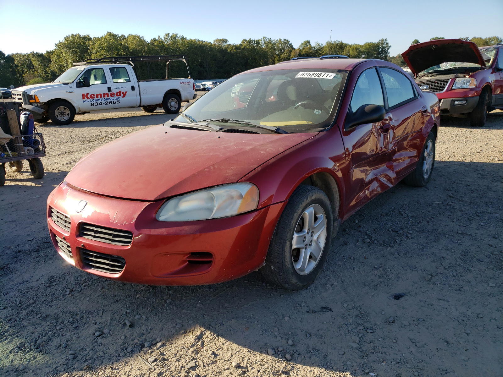 Photo 2 from auction – 2003 DODGE STRATUS SE with VIN 1B3EL46X93N533742