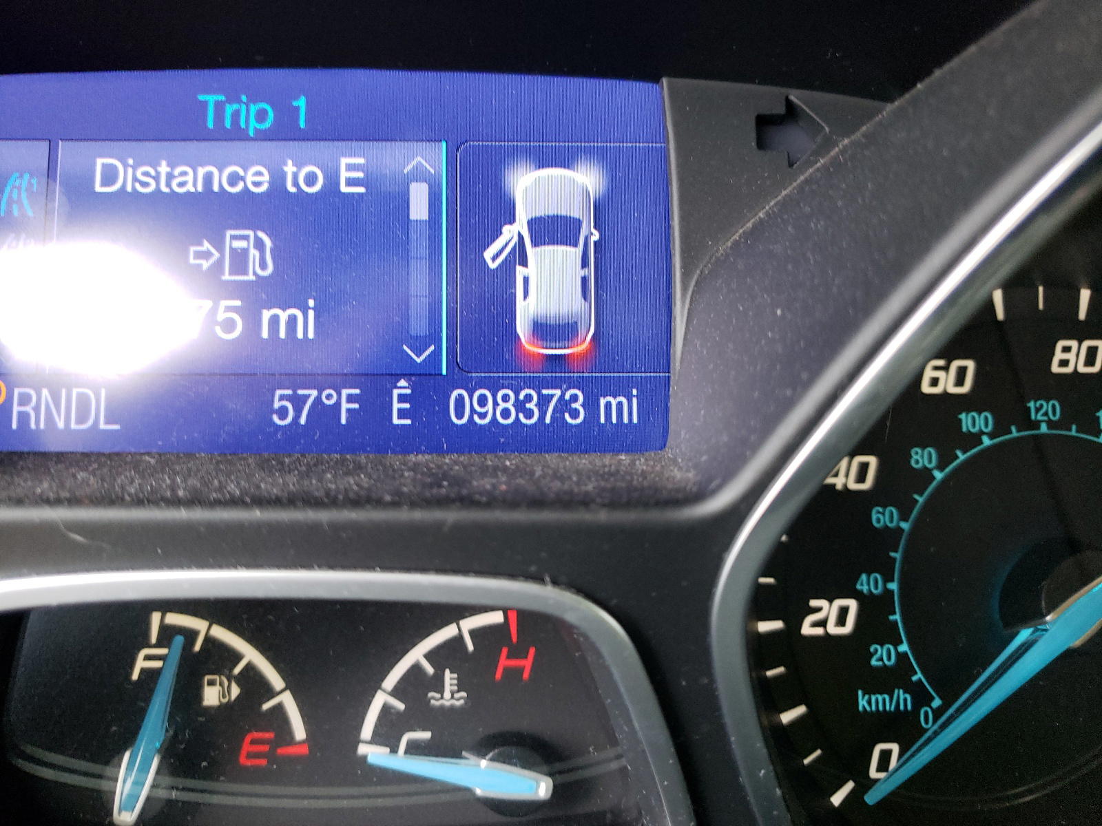 Photo 8 from auction – 2013 FORD FOCUS SE with VIN 1FADP3F22DL210018