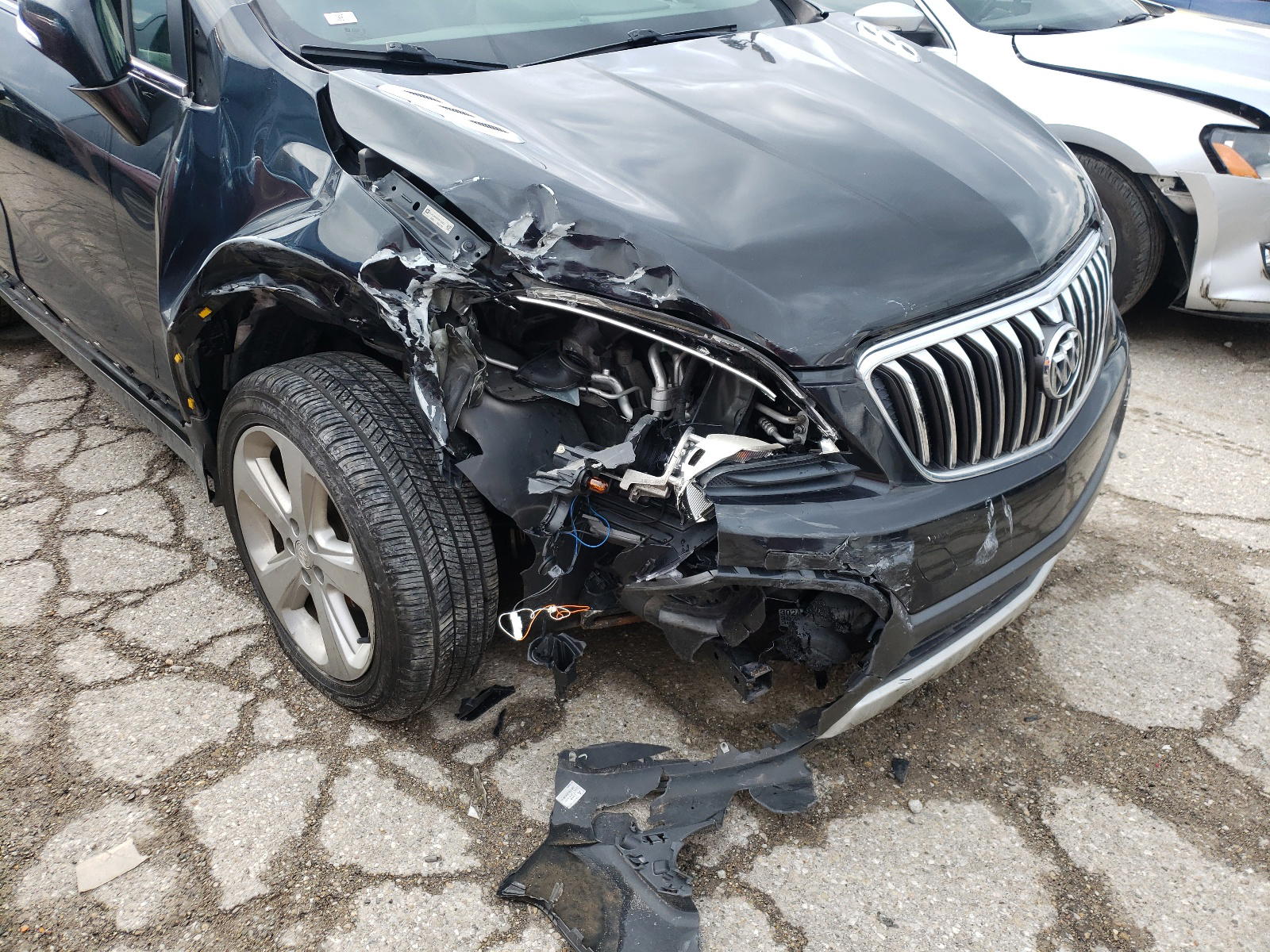 Photo 9 from auction – 2016 BUICK ENCORE with VIN KL4CJASB2GB713053