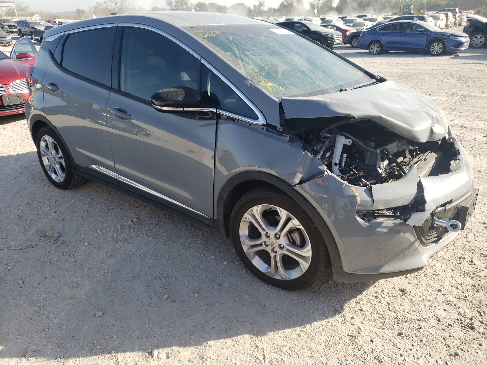 Photo 1 from auction – 2019 CHEVROLET BOLT EV LT with VIN 1G1FY6S09K4101089