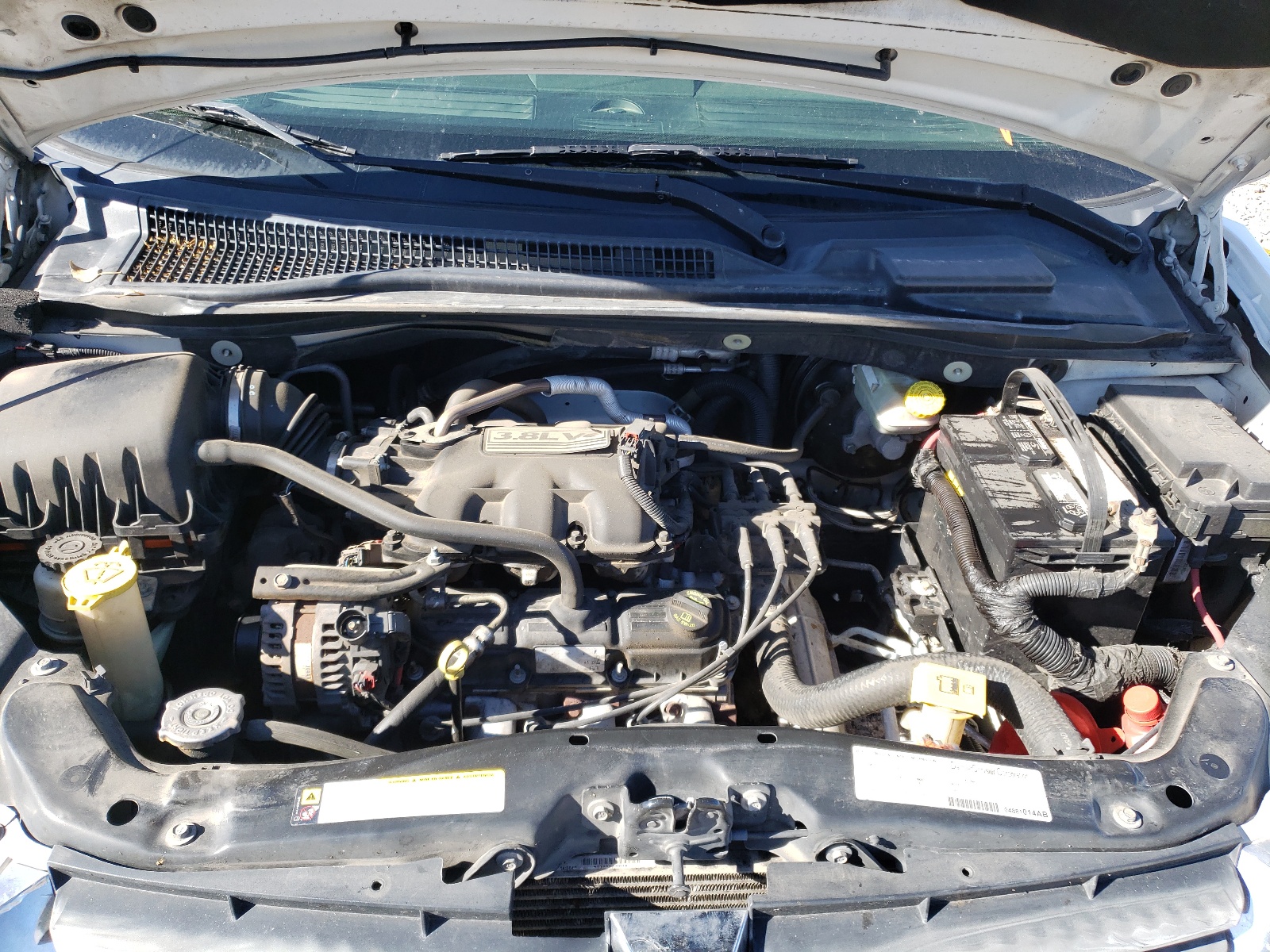 Photo 7 from auction – 2008 DODGE GRAND CARA with VIN 1D8HN54P08B136509