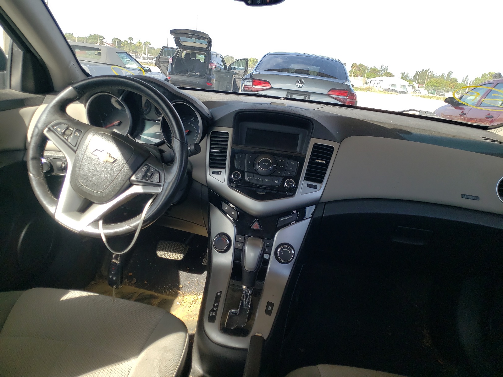 Photo 9 from auction – 2011 CHEVROLET CRUZE LT with VIN 1G1PF5S96B7158075