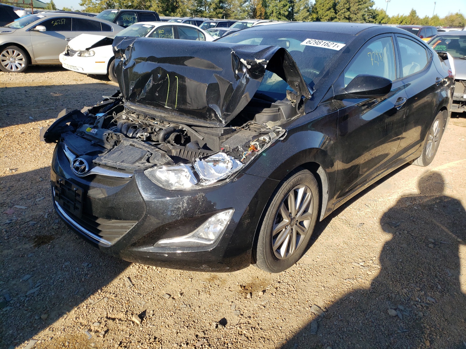 Photo 2 from auction – 2016 HYUNDAI ELANTRA SE with VIN KMHDH4AEXGU487802