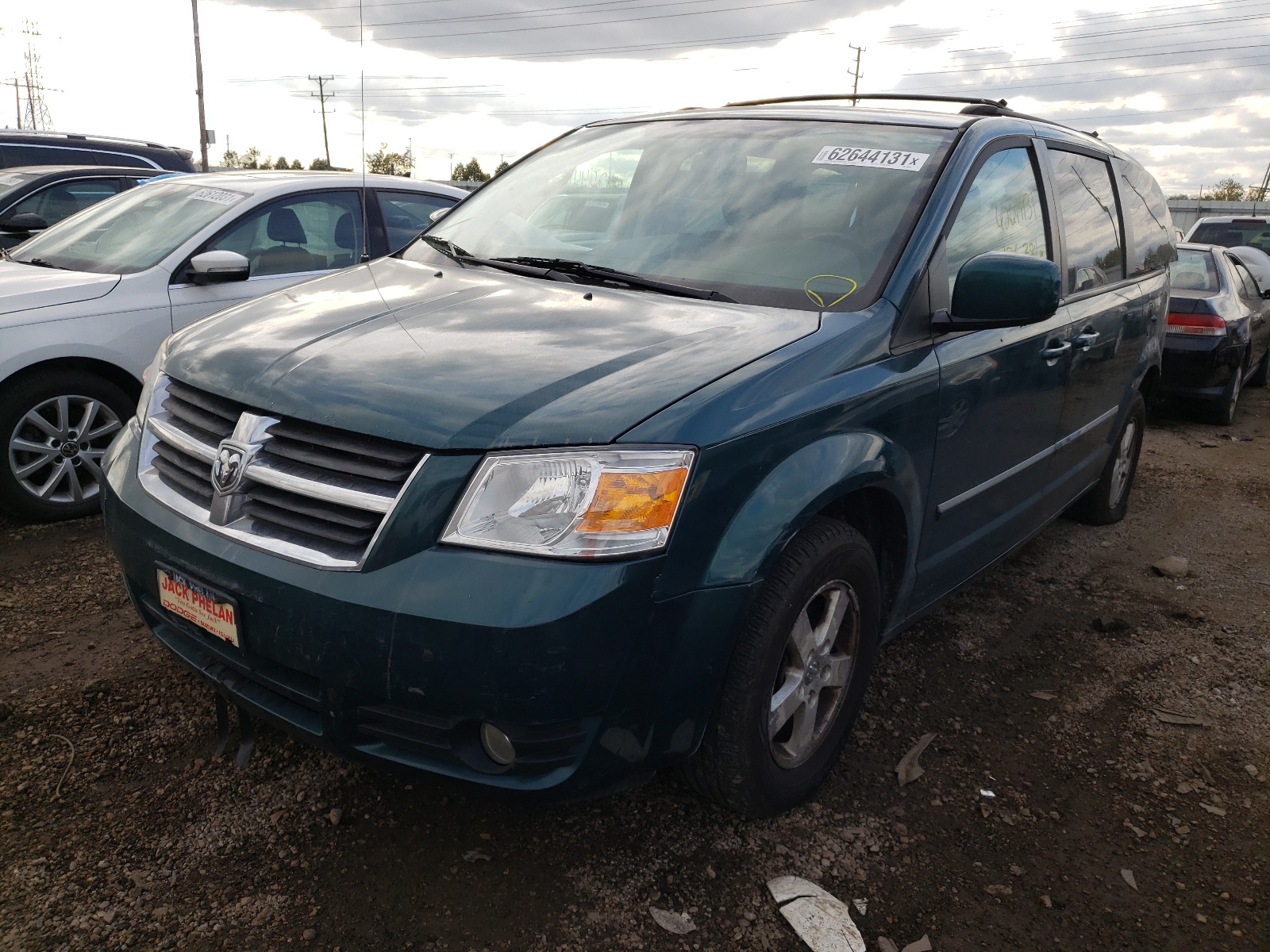 Photo 2 from auction – 2009 DODGE GRAND CARA with VIN 2D8HN54129R539146