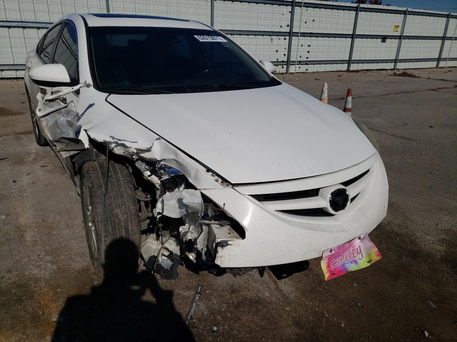 Photo 9 from auction – 2009 MAZDA 6 I with VIN 1YVHP82A995M11989