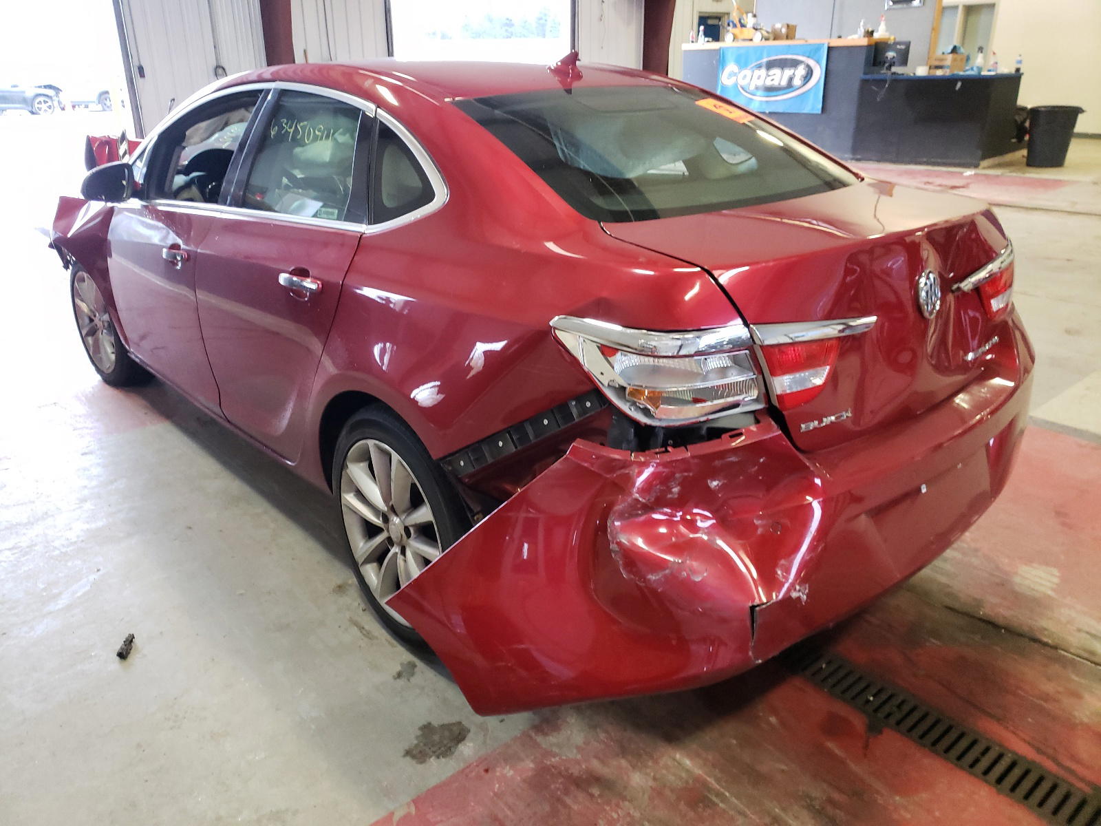 Photo 3 from auction – 2013 BUICK VERANO CON with VIN 1G4PR5SK9D4152188