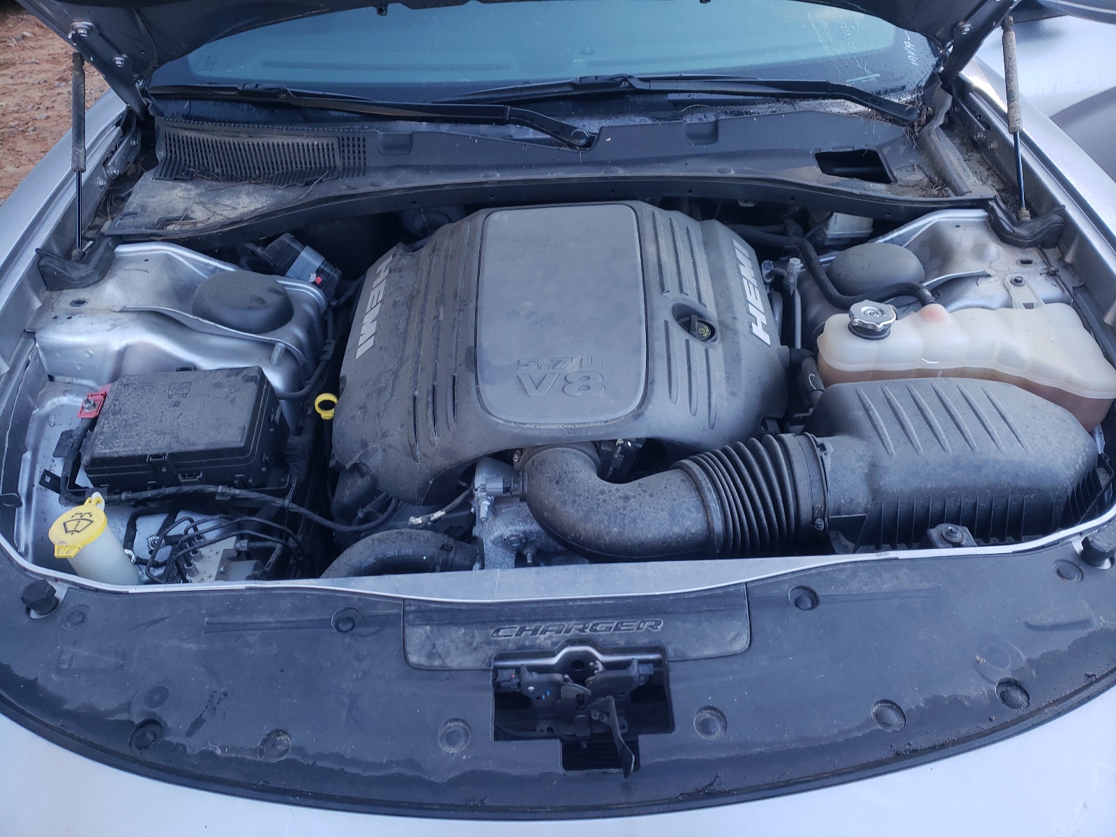 Zdjęcie 7 z aukcji – 2018 DODGE CHARGER R/ z VIN 2C3CDXCT0JH260674