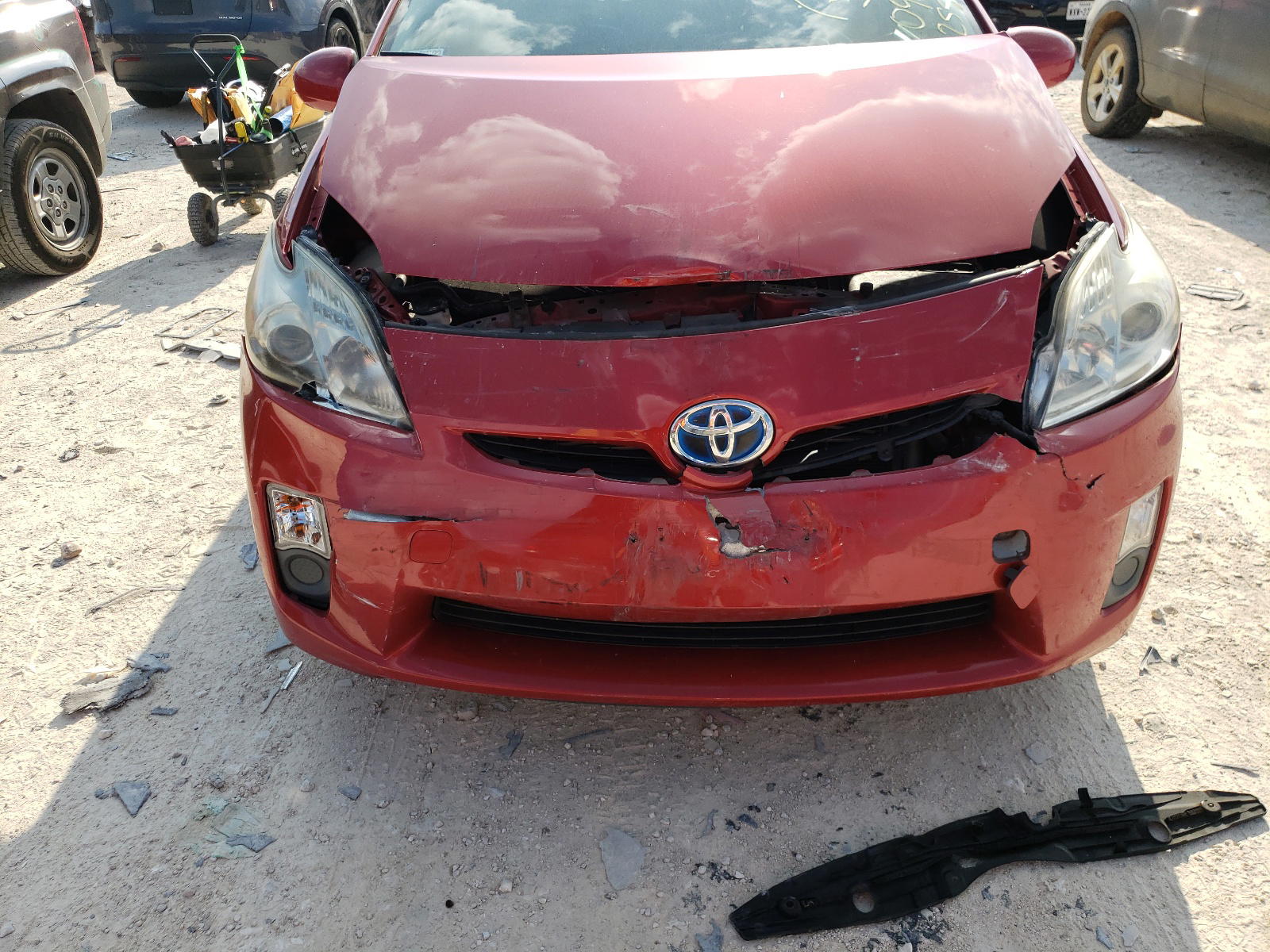 Photo 9 from auction – 2010 TOYOTA PRIUS with VIN JTDKN3DU3A0094255