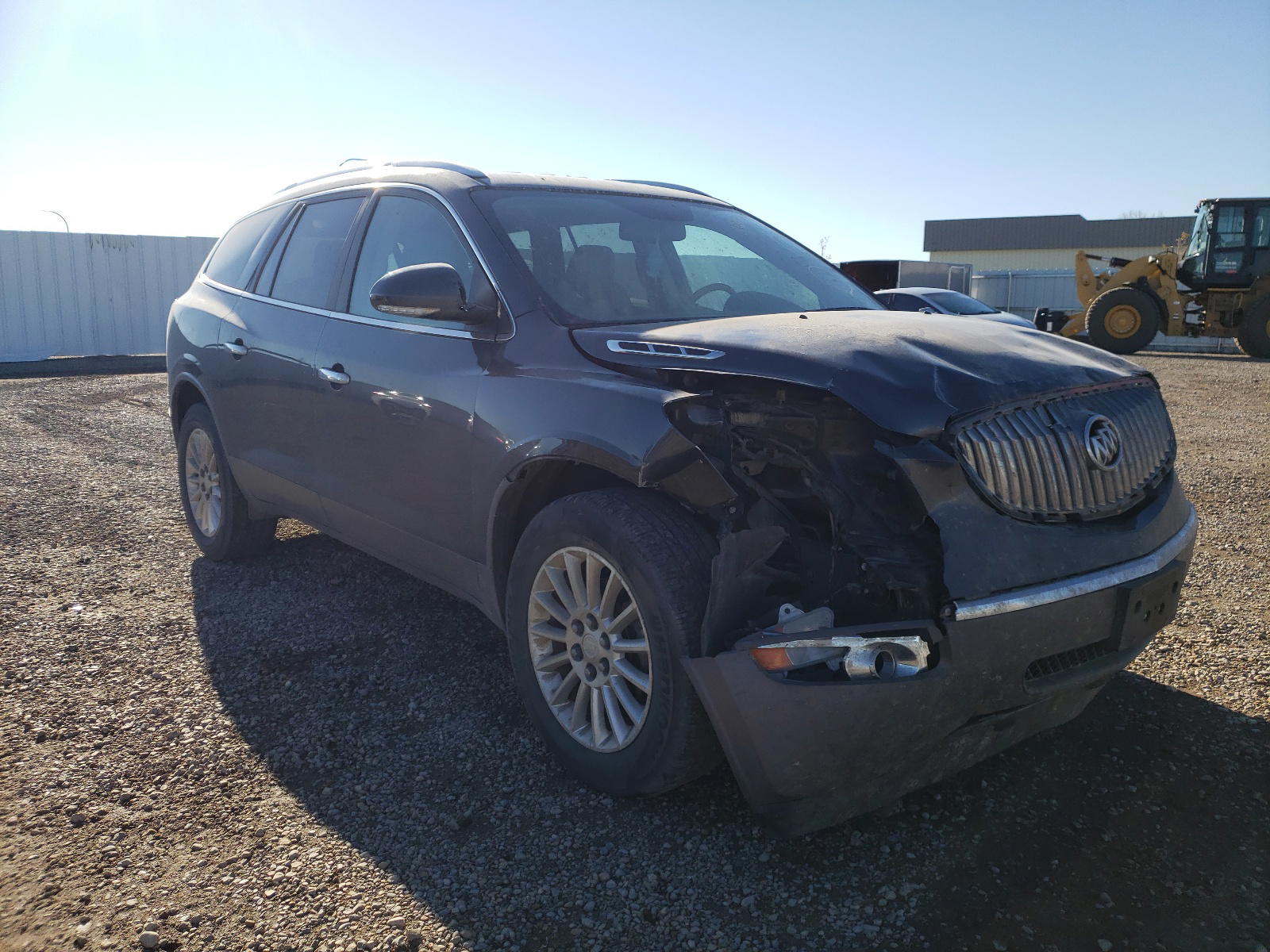 BUICK ENCLAVE 2012 with VIN 5GAKVCED1CJ424827 - Photo from auction