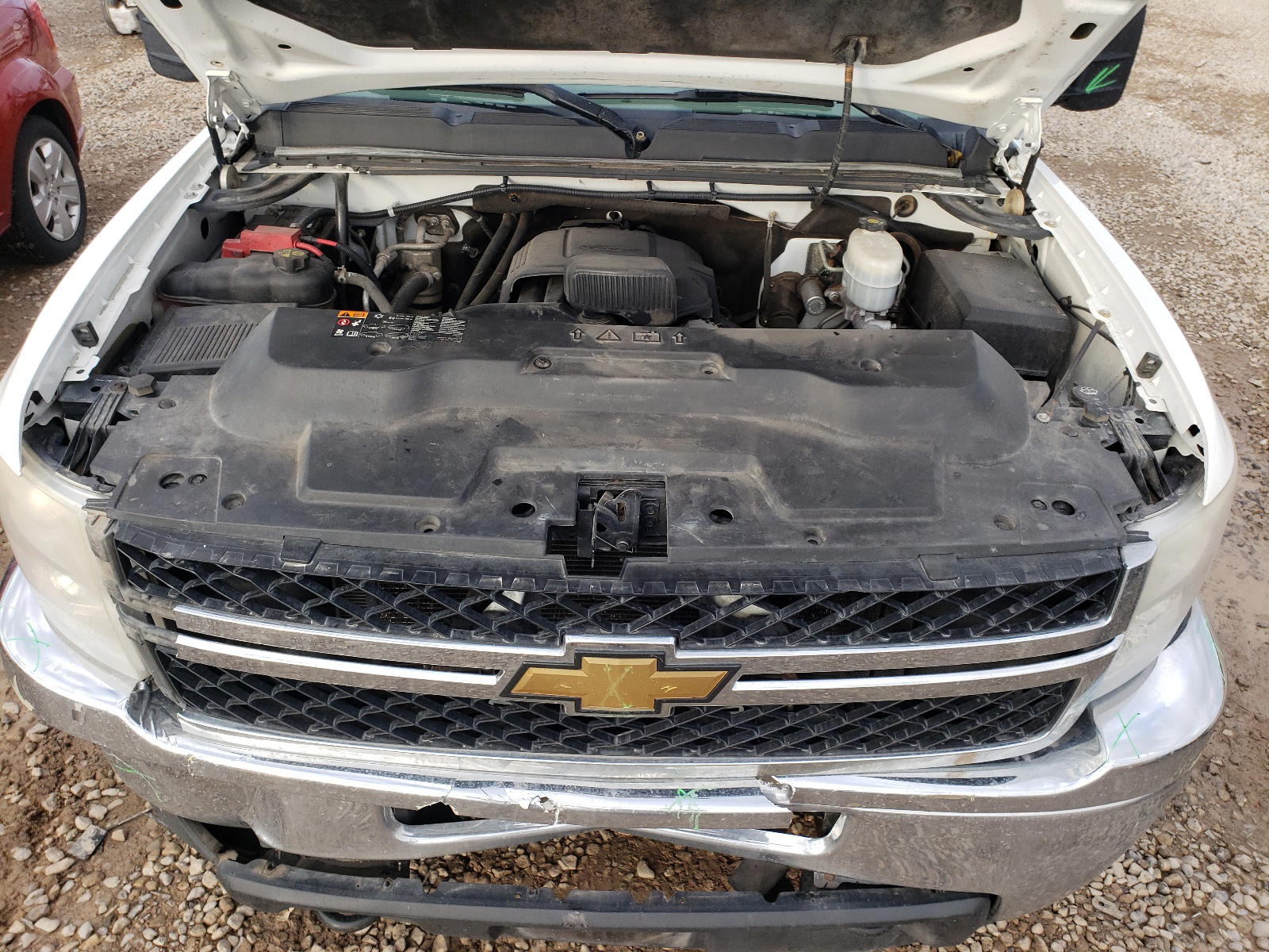 Photo 7 from auction – 2011 CHEVROLET SILVERADO with VIN 1GC1KVCG8BF261056