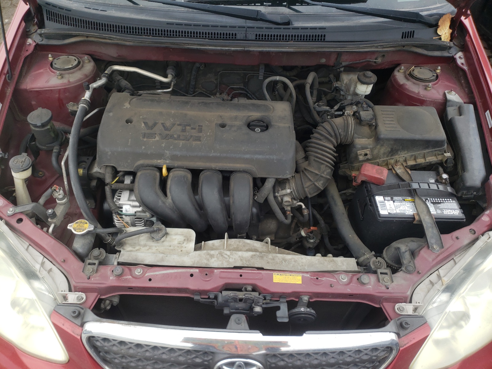 Photo 7 from auction – 2006 TOYOTA COROLLA CE with VIN 1NXBR32E16Z575956