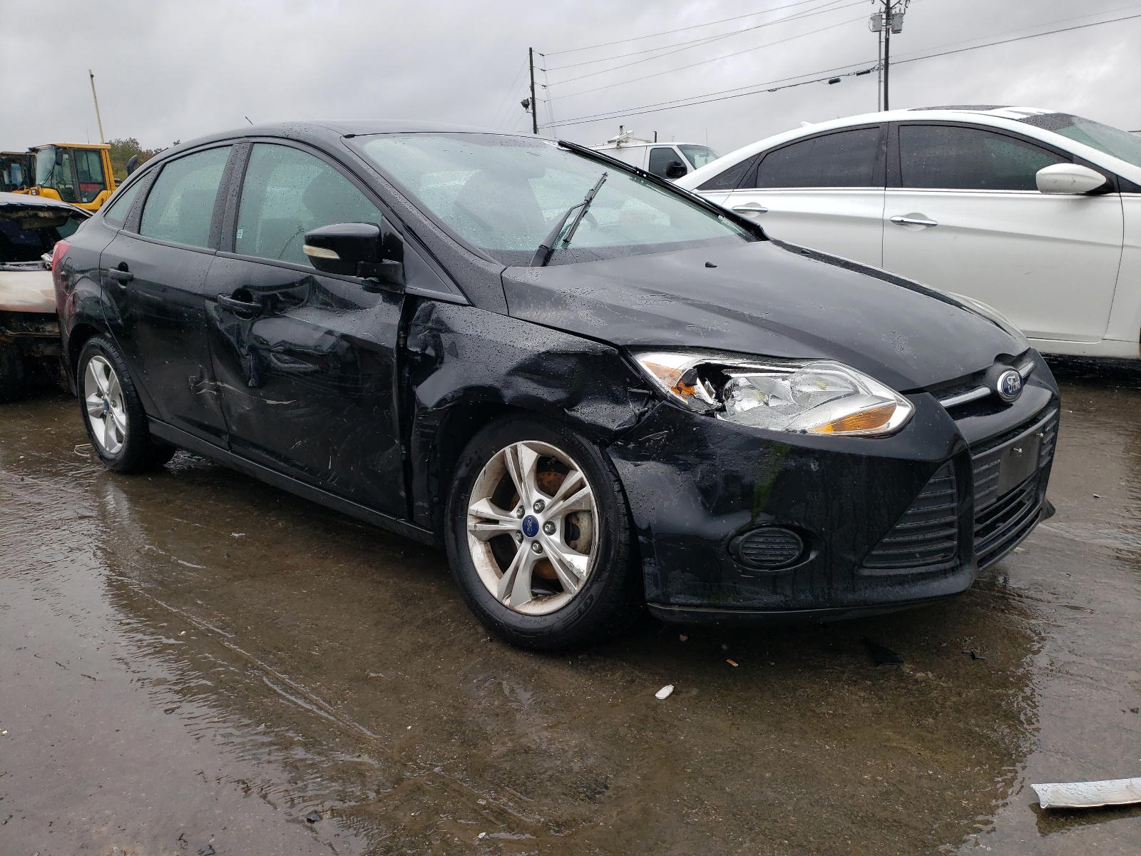 FORD FOCUS SE 2013 with VIN 1FADP3F22DL210018 - Photo from auction