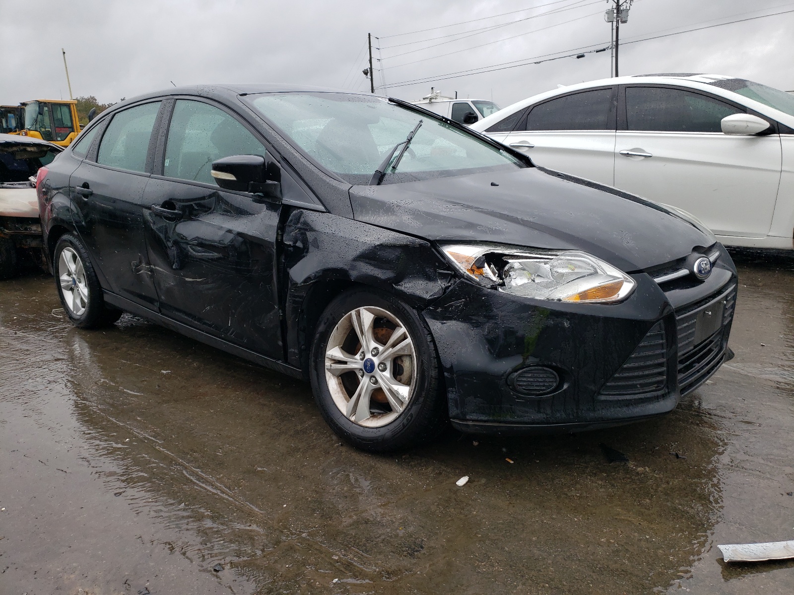صورة رقم 1 من المزاد - 2013 FORD FOCUS SE مع VIN 1FADP3F22DL210018