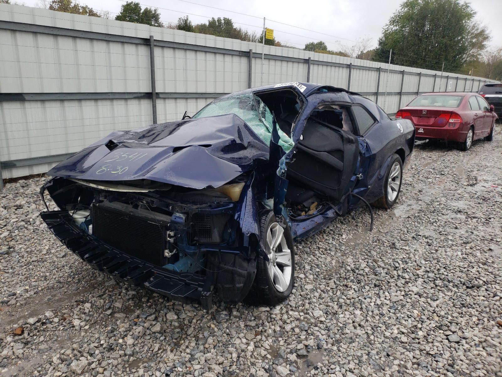 Photo 2 from auction – 2015 DODGE CHALLENGER with VIN 2C3CDZAG1FH733541