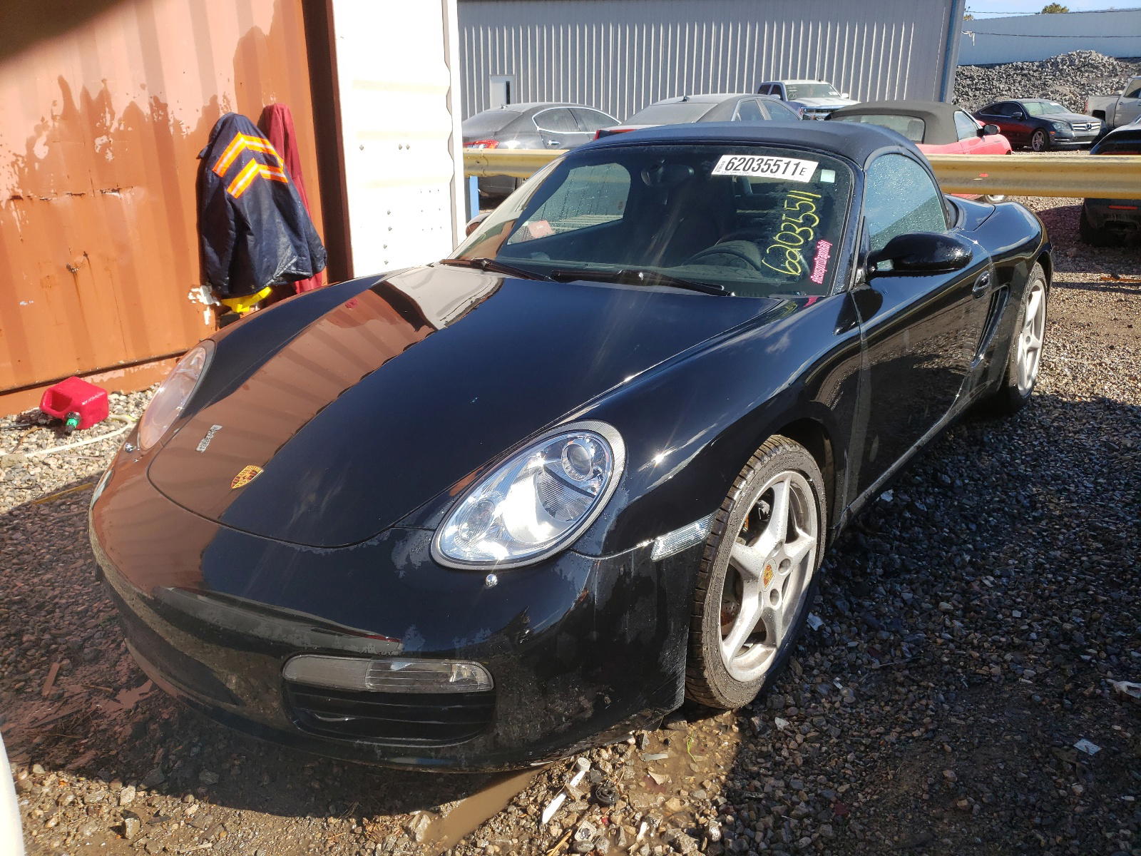 Photo 2 from auction – 2007 PORSCHE BOXSTER with VIN WP0CA29857U711596