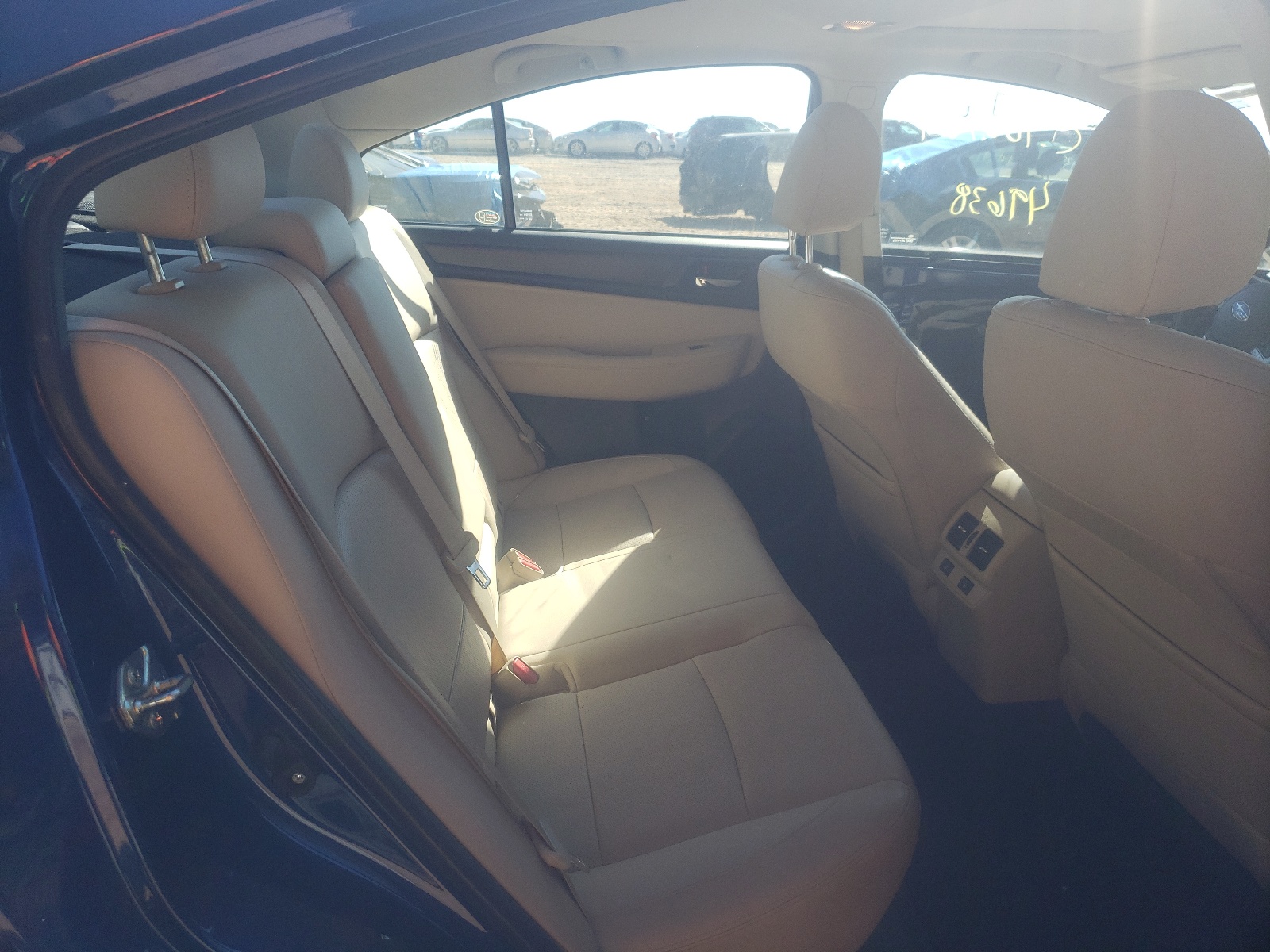 Photo 6 from auction – 2016 SUBARU LEGACY 2.5 with VIN 4S3BNAN64G3002825
