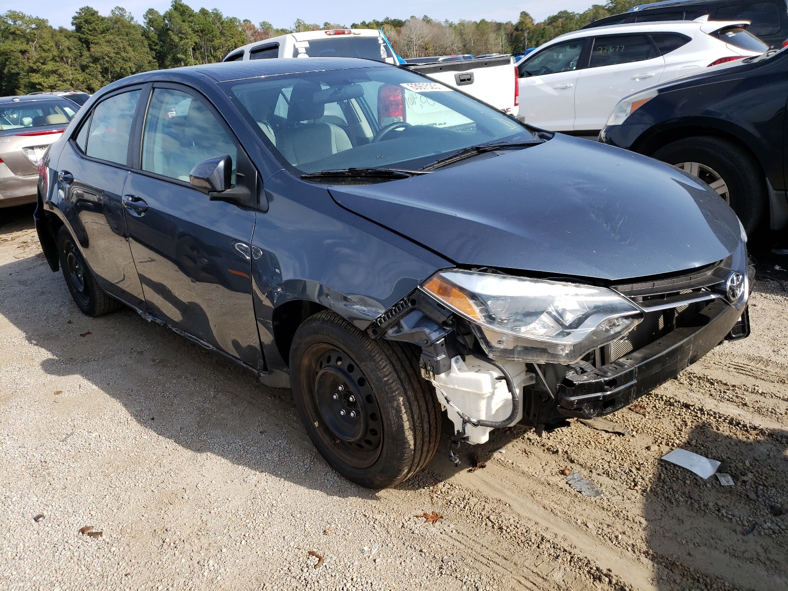 Photo 1 from auction – 2016 TOYOTA COROLLA L with VIN 2T1BURHE7GC604761