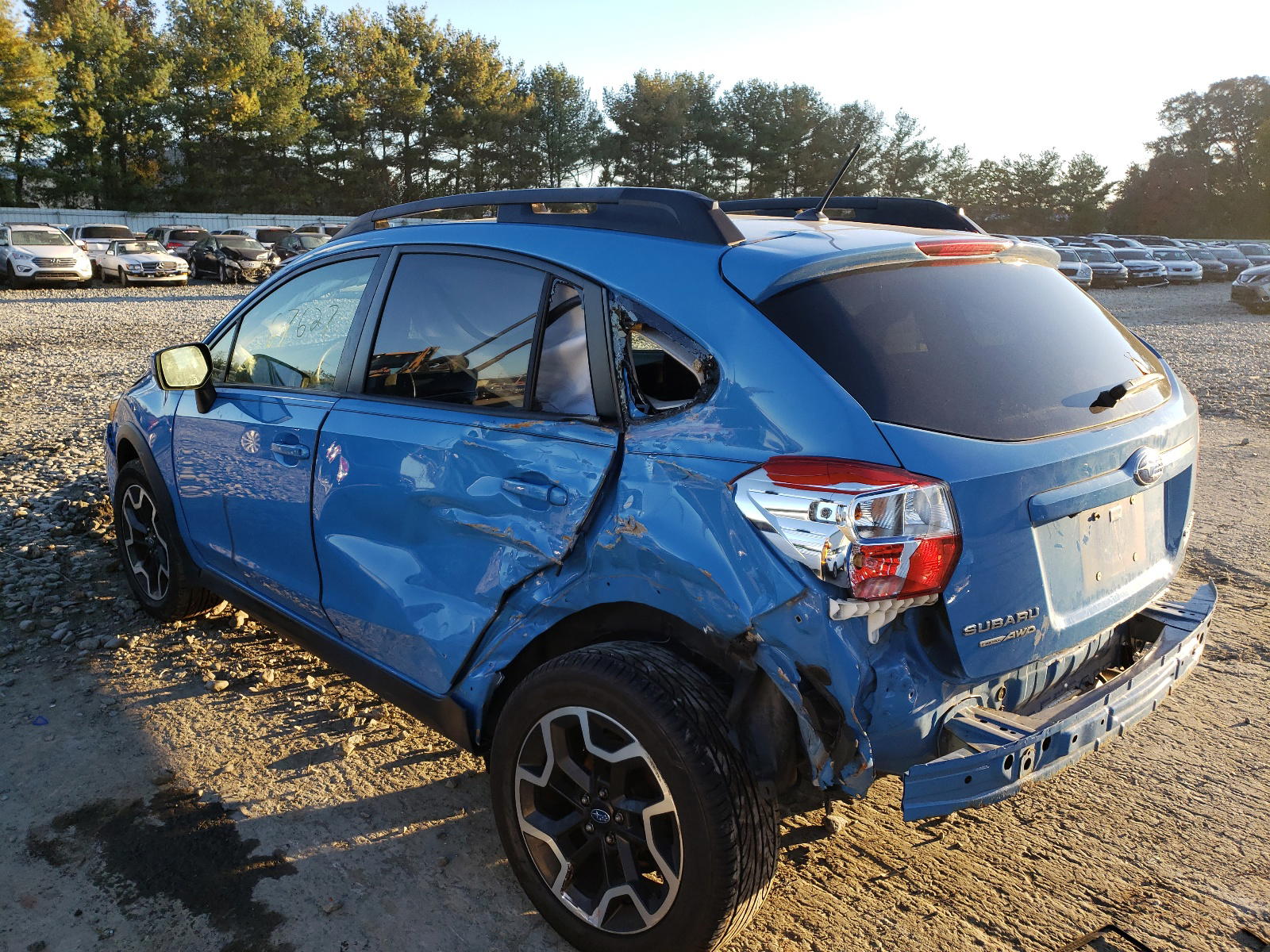 Photo 9 from auction – 2016 SUBARU CROSSTREK with VIN JF2GPABC1G8275381