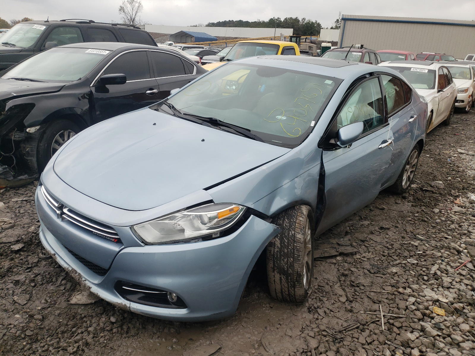 Photo 2 from auction – 2013 DODGE DART LIMIT with VIN 1C3CDFCA9DD310112