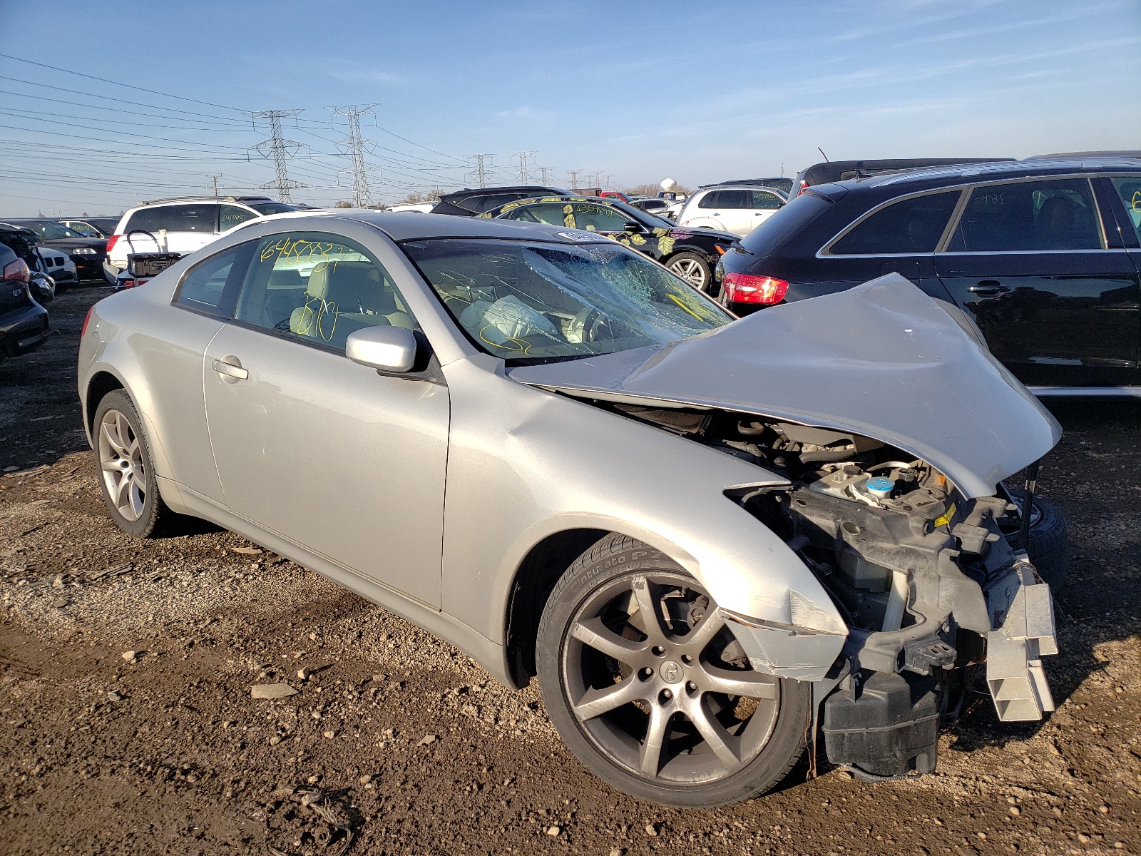 INFINITI G35 2004 with VIN JNKCV54E54M300826 - Photo from auction