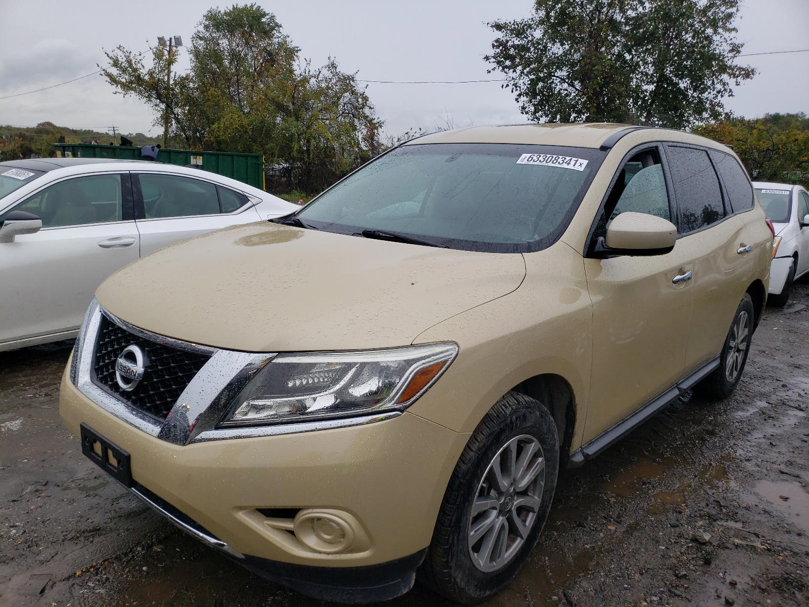 Photo 2 from auction – 2013 NISSAN PATHFINDER with VIN 5N1AR2MN7DC619481