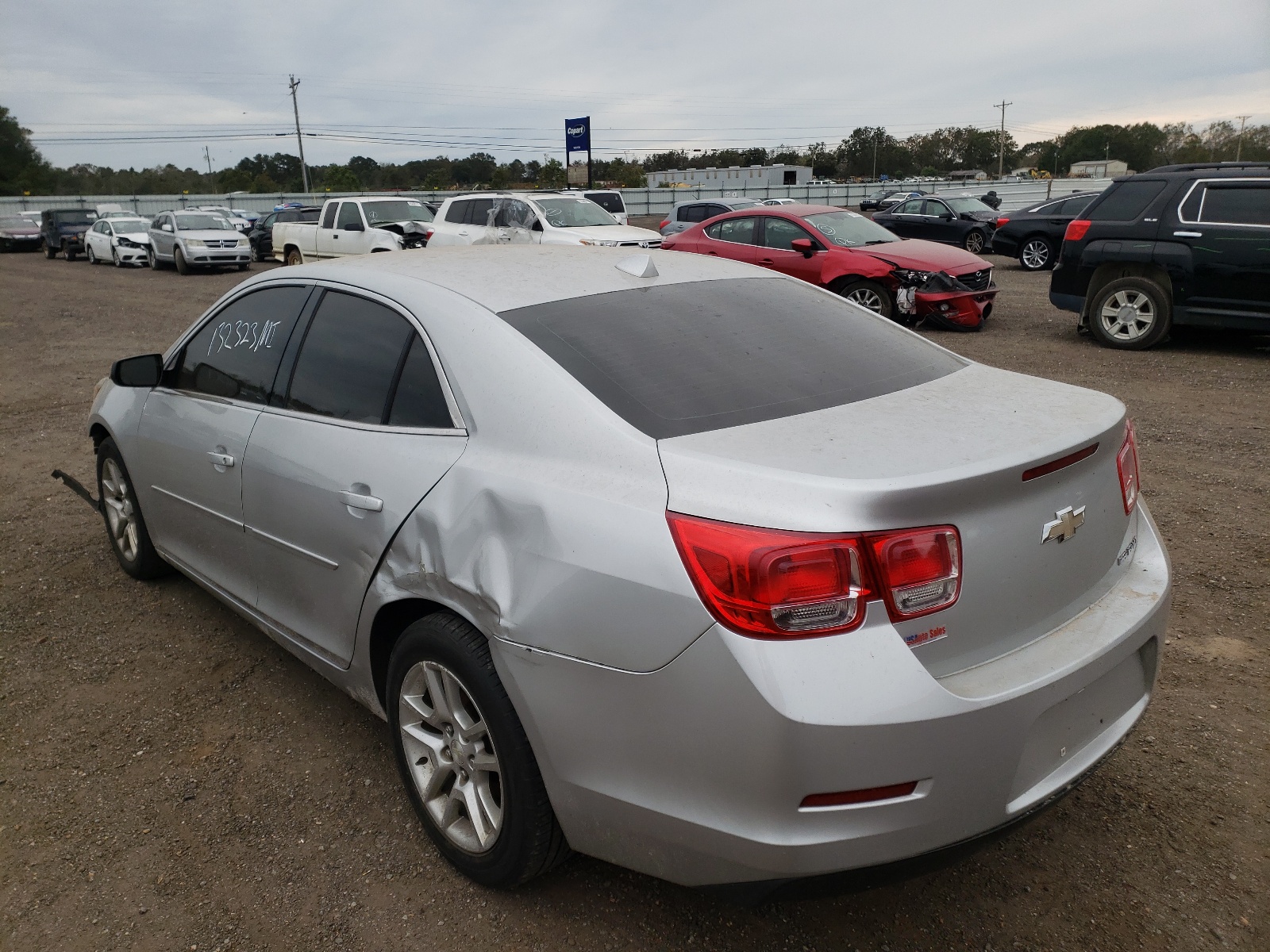 Photo 3 from auction – 2013 CHEVROLET MALIBU 1LT with VIN 1G11C5SA2DF144160