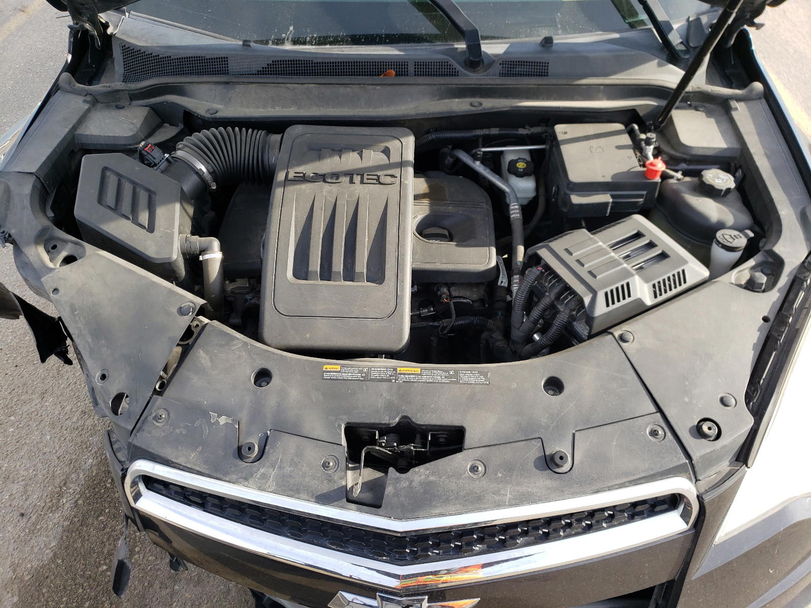 Photo 7 from auction – 2015 CHEVROLET EQUINOX LT with VIN 2GNFLFEK1F6113199