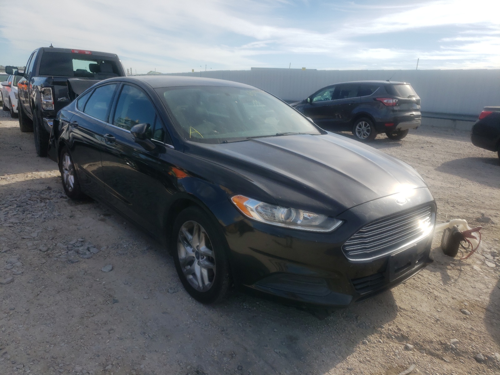 Photo 1 from auction – 2013 FORD FUSION SE with VIN 3FA6P0H76DR329224