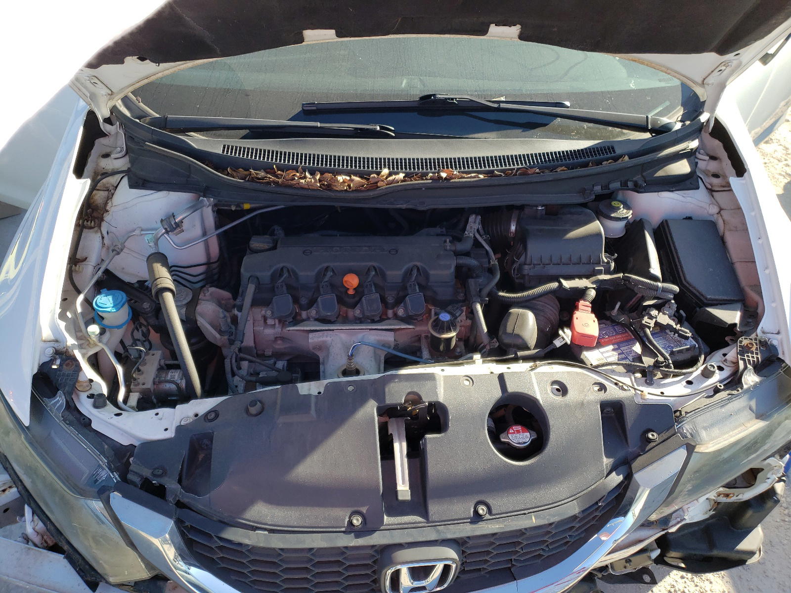 Photo 7 from auction – 2014 HONDA CIVIC LX with VIN 19XFB2F52EE014452