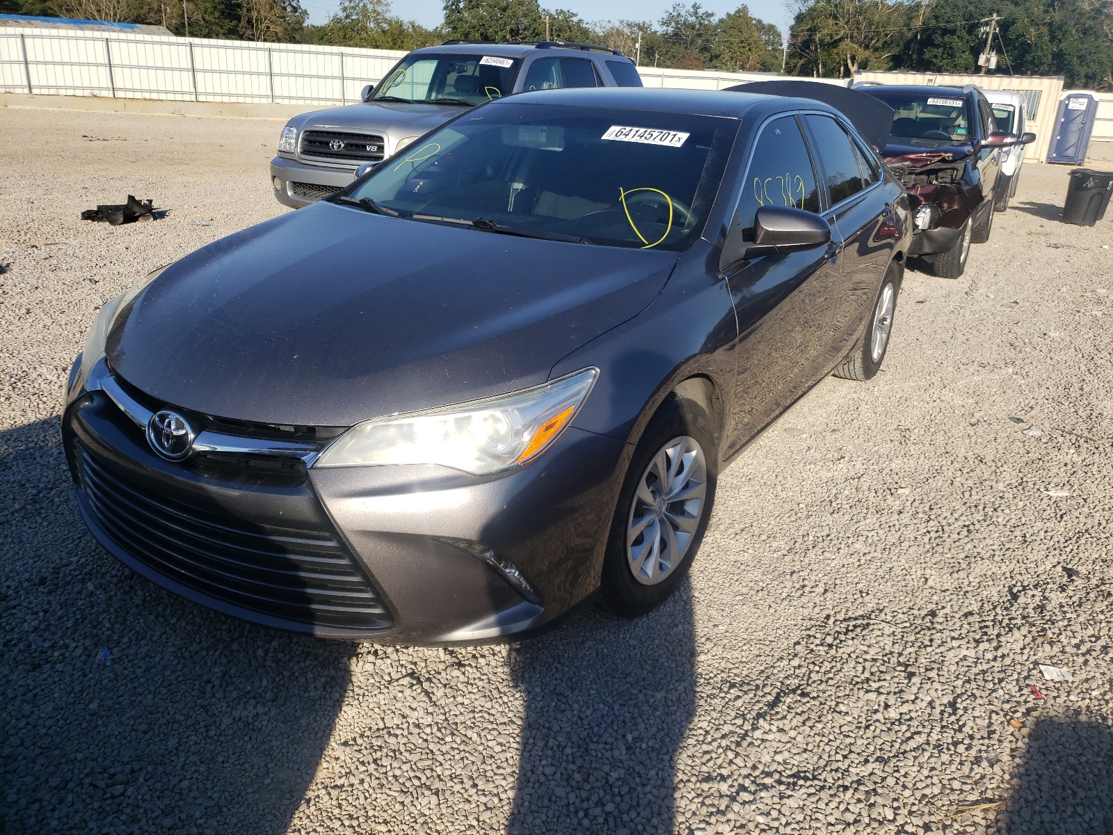 Photo 2 from auction – 2017 TOYOTA CAMRY LE with VIN 4T1BF1FK5HU658435