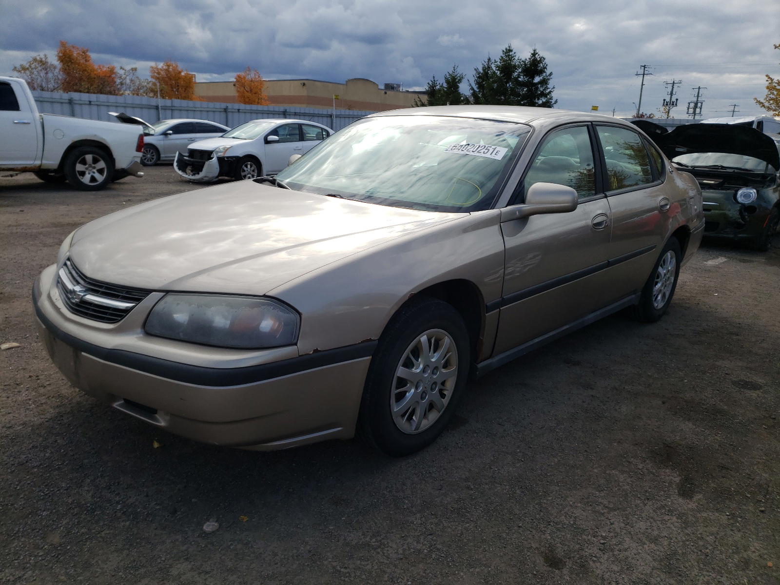 Photo 2 from auction – 2001 CHEVROLET IMPALA with VIN 2G1WF52E819182044