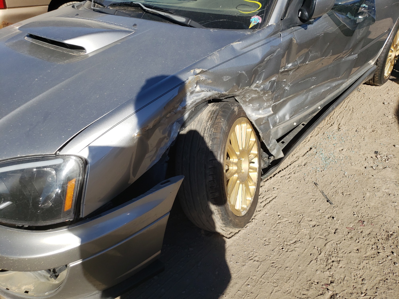 Photo 9 from auction – 2005 SUBARU IMPREZA WR with VIN JF1GG29615H810264