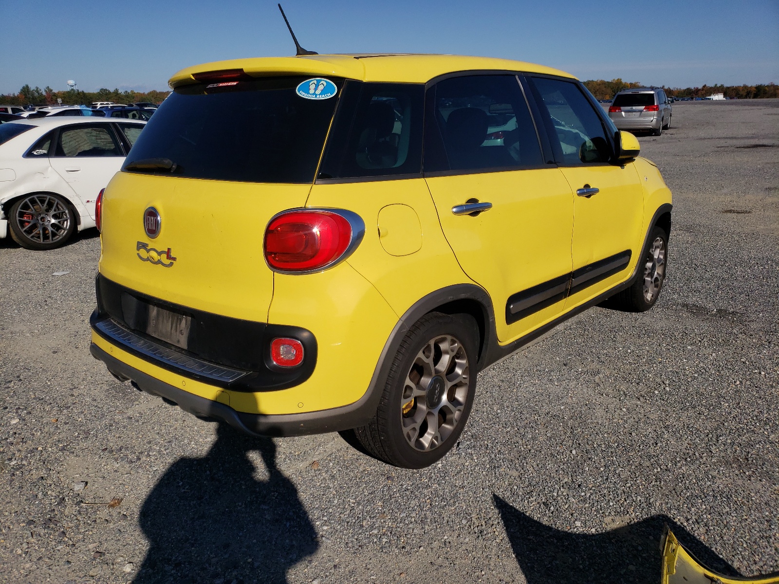 Photo 4 from auction – 2014 FIAT 500L TREKK with VIN ZFBCFADH3EZ021531