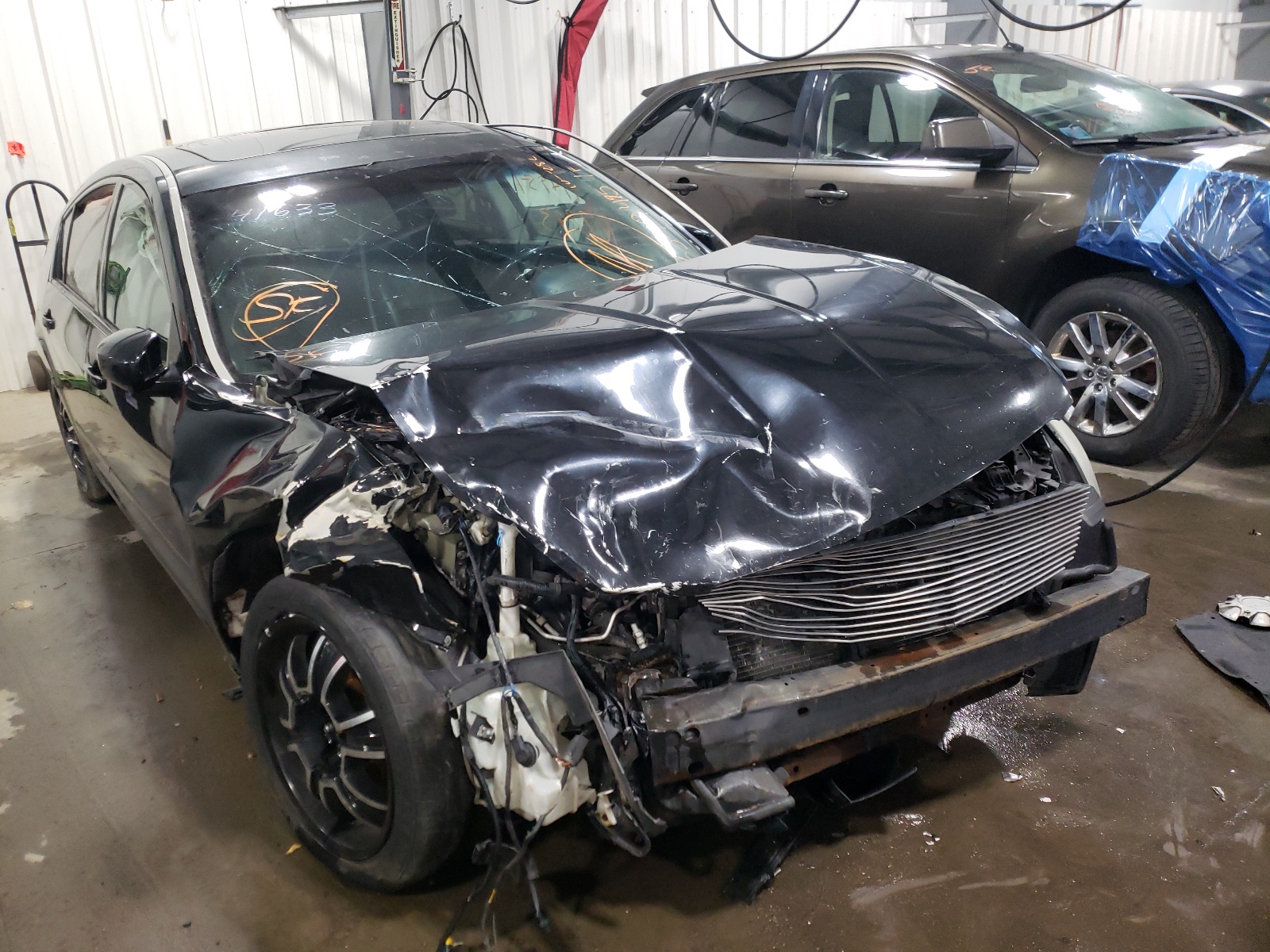 Photo 1 from auction – 2007 NISSAN MAXIMA SE with VIN 1N4BA41E17C801381