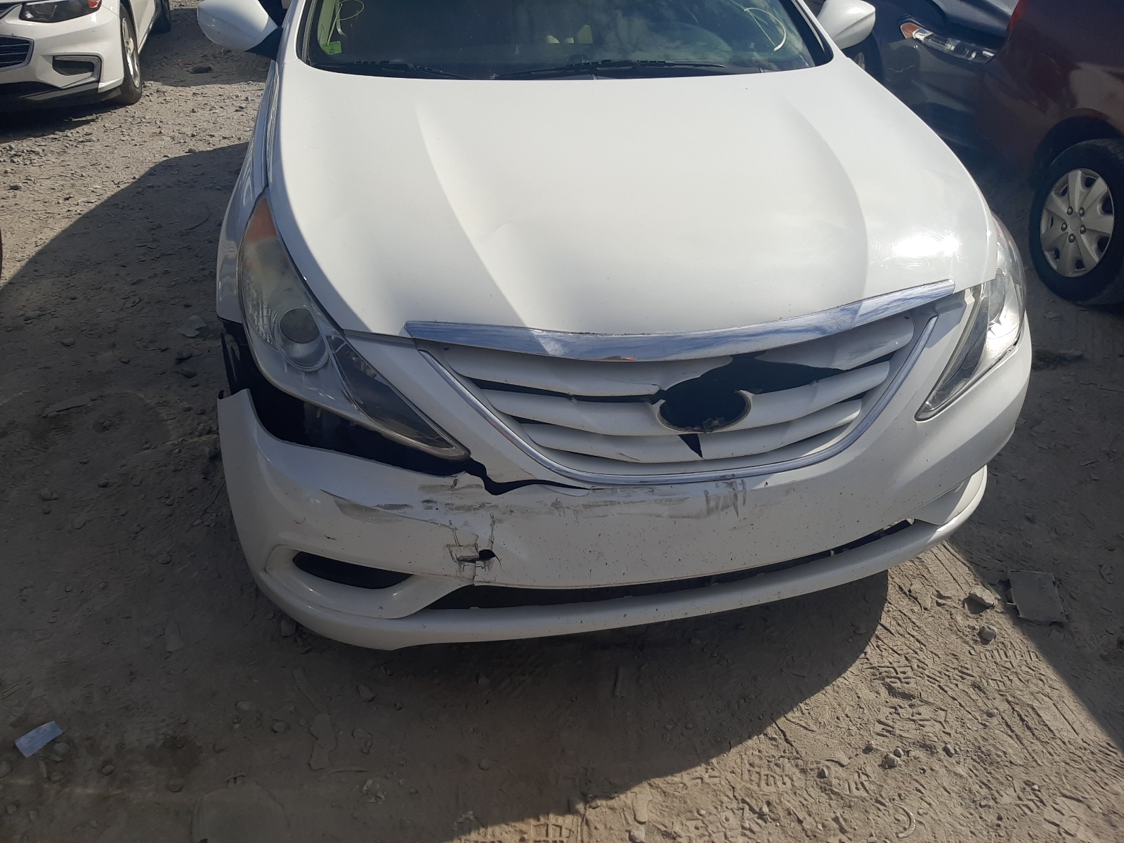 Photo 9 from auction – 2013 HYUNDAI SONATA GLS with VIN 5NPEB4AC3DH800655