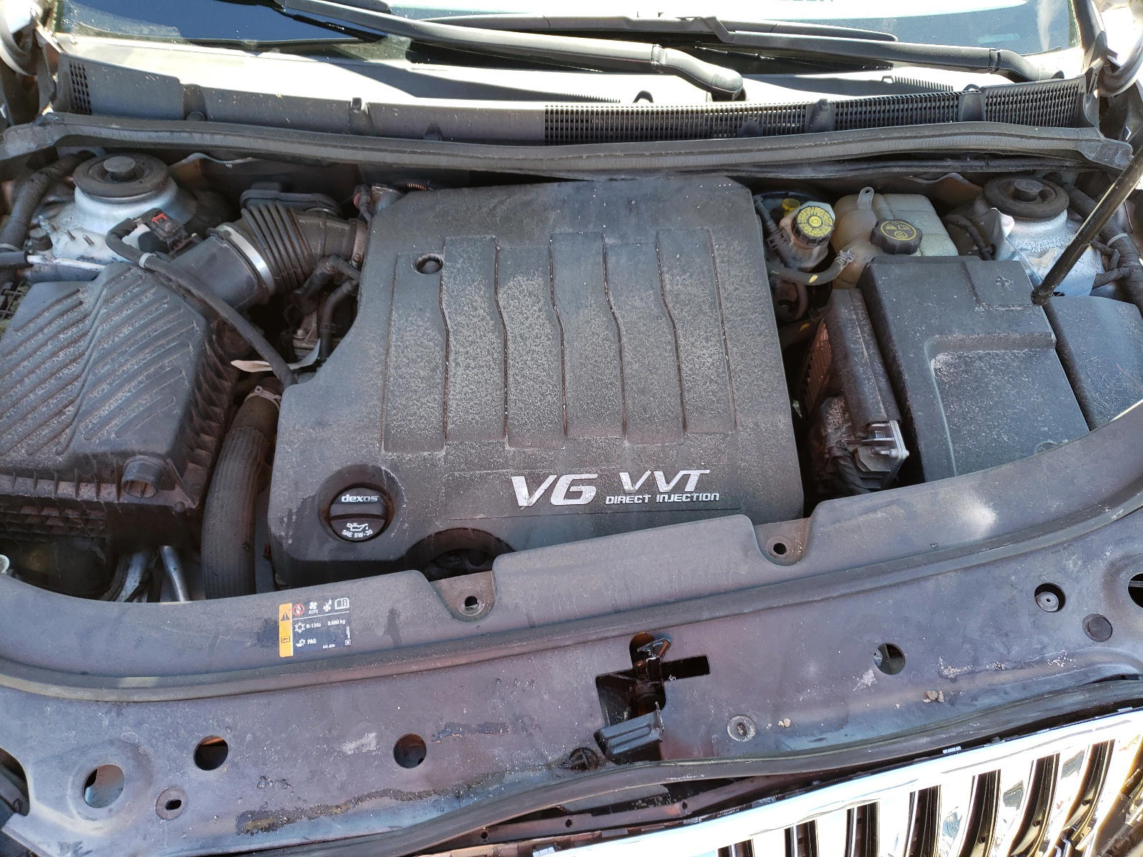 Photo 7 from auction – 2016 BUICK LACROSSE with VIN 1G4GB5G35GF123317