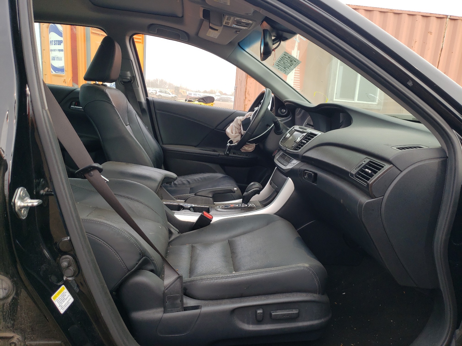 Photo 5 from auction – 2013 HONDA ACCORD EXL with VIN 1HGCR3F83DA021797