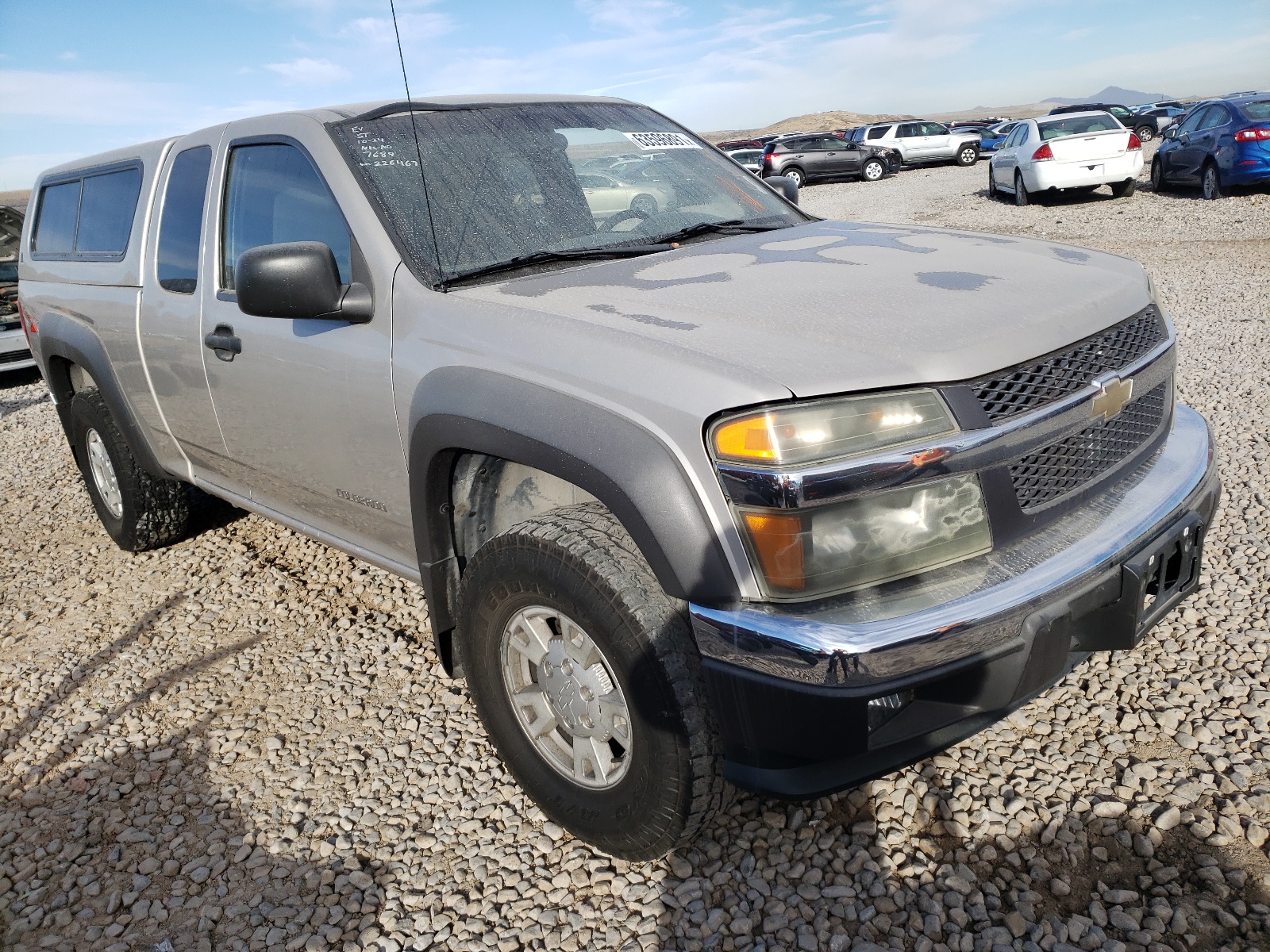CHEVROLET COLORADO 2005 with VIN 1GCDT196558226467 - Photo from auction