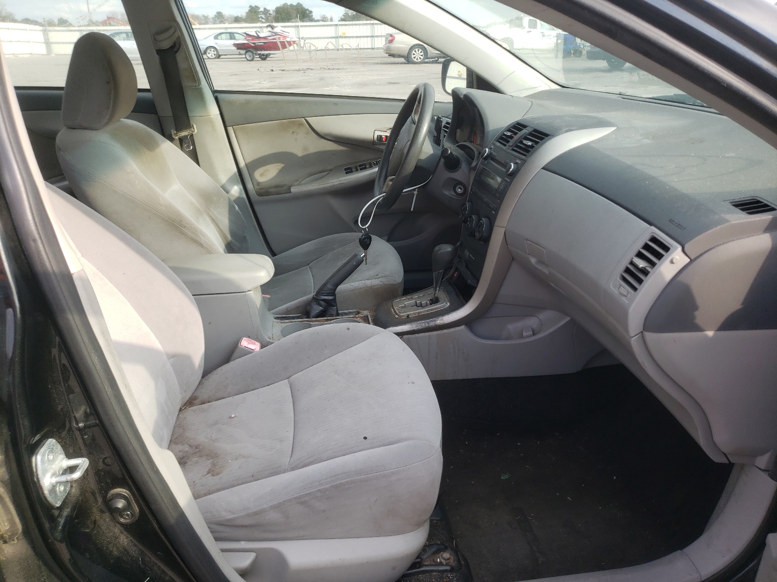 Photo 5 from auction – 2010 TOYOTA COROLLA BA with VIN JTDBU4EE0A9112156