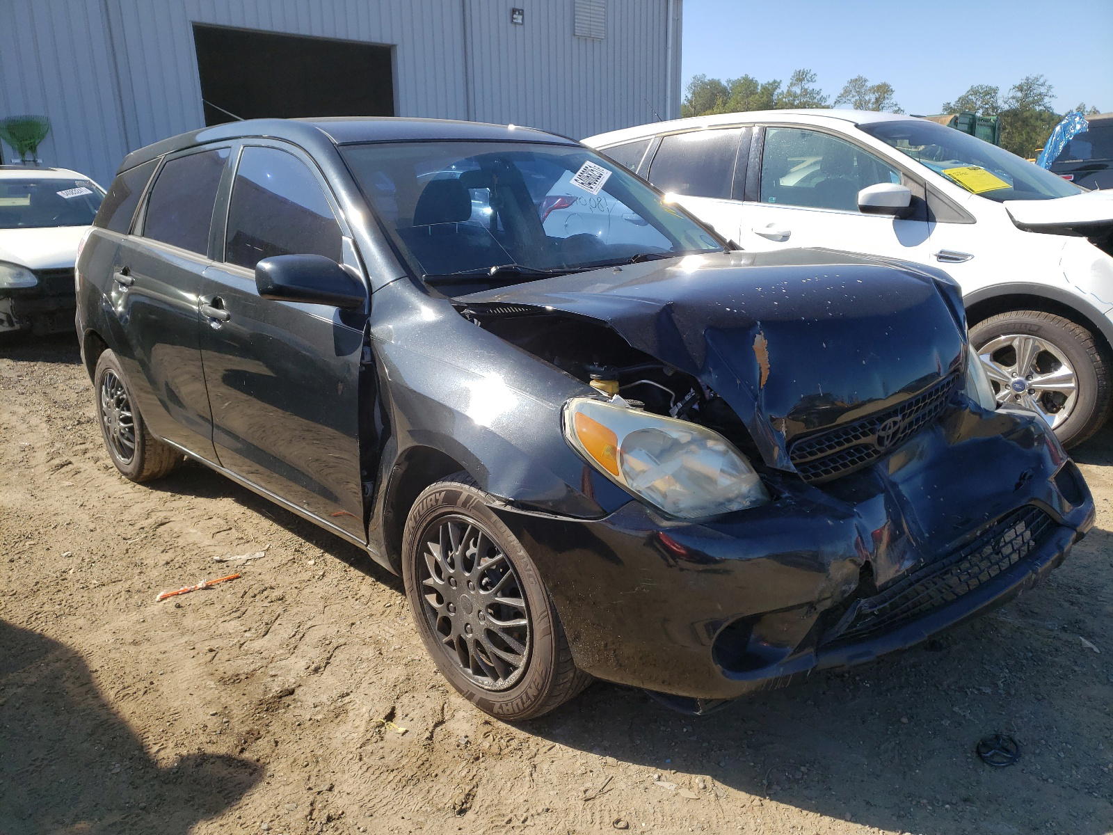 TOYOTA COROLLA MA 2007 with VIN 2T1KR32EX7C640404 - Photo from auction