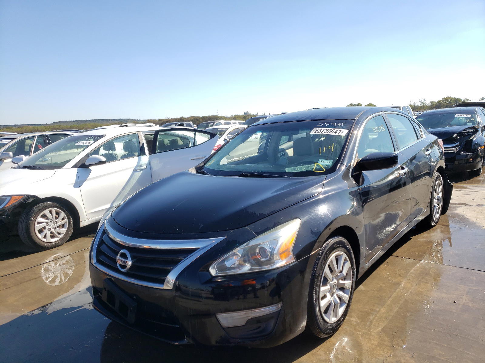 Photo 2 from auction – 2013 NISSAN ALTIMA 2.5 with VIN 1N4AL3AP0DN565369