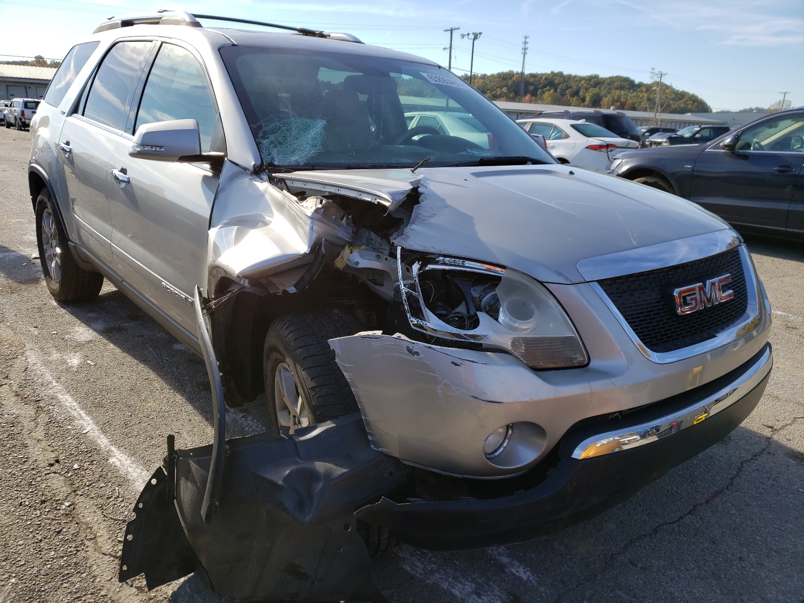 Photo 9 from auction – 2008 GMC ACADIA SLT with VIN 1GKEV23758J226427