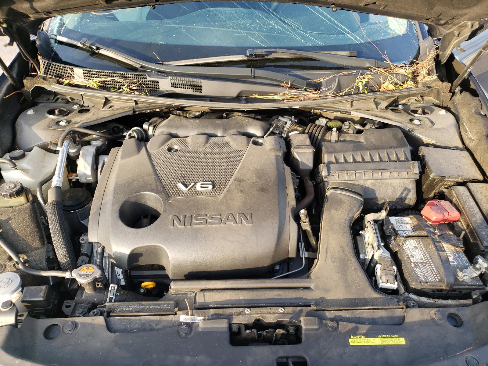 Photo 7 from auction – 2017 NISSAN MAXIMA 3.5 with VIN 1N4AA6AP1HC390817